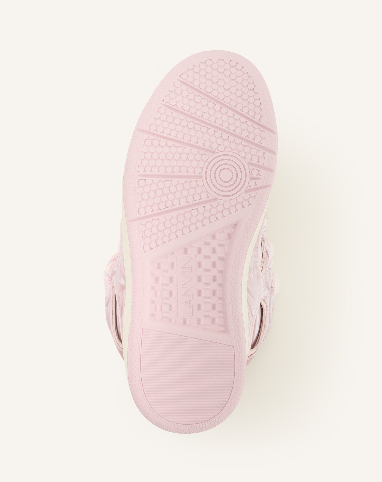 PINK CURB SNEAKERS IN NYLON