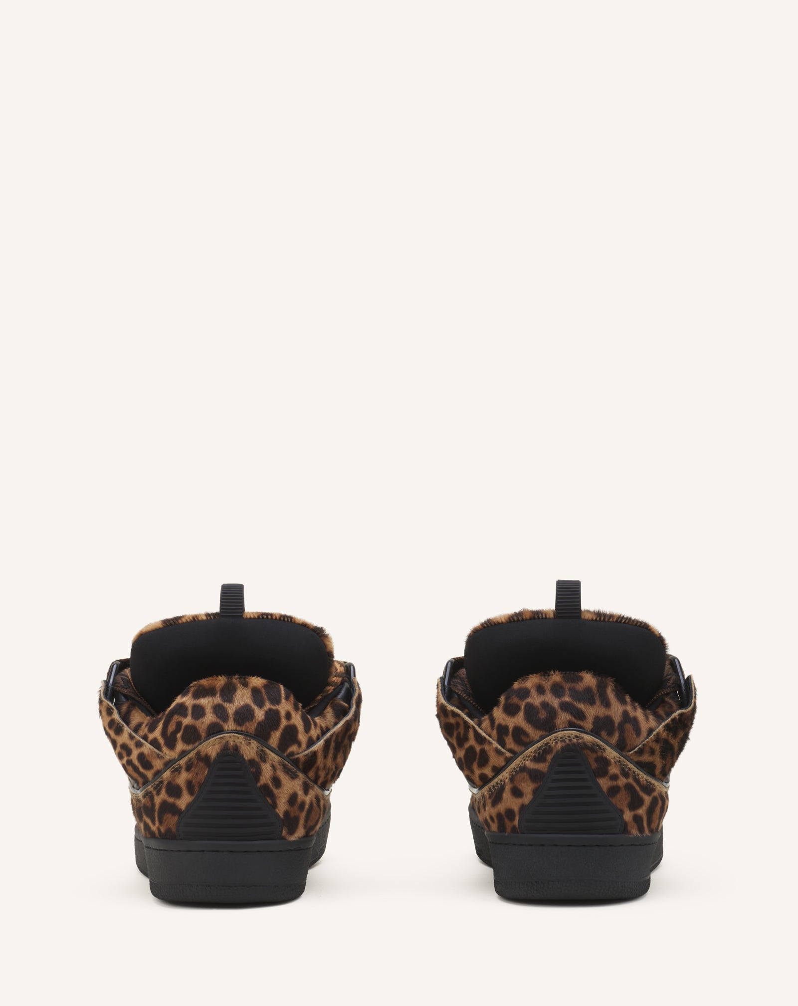 SNEAKERS CURB EN PONY