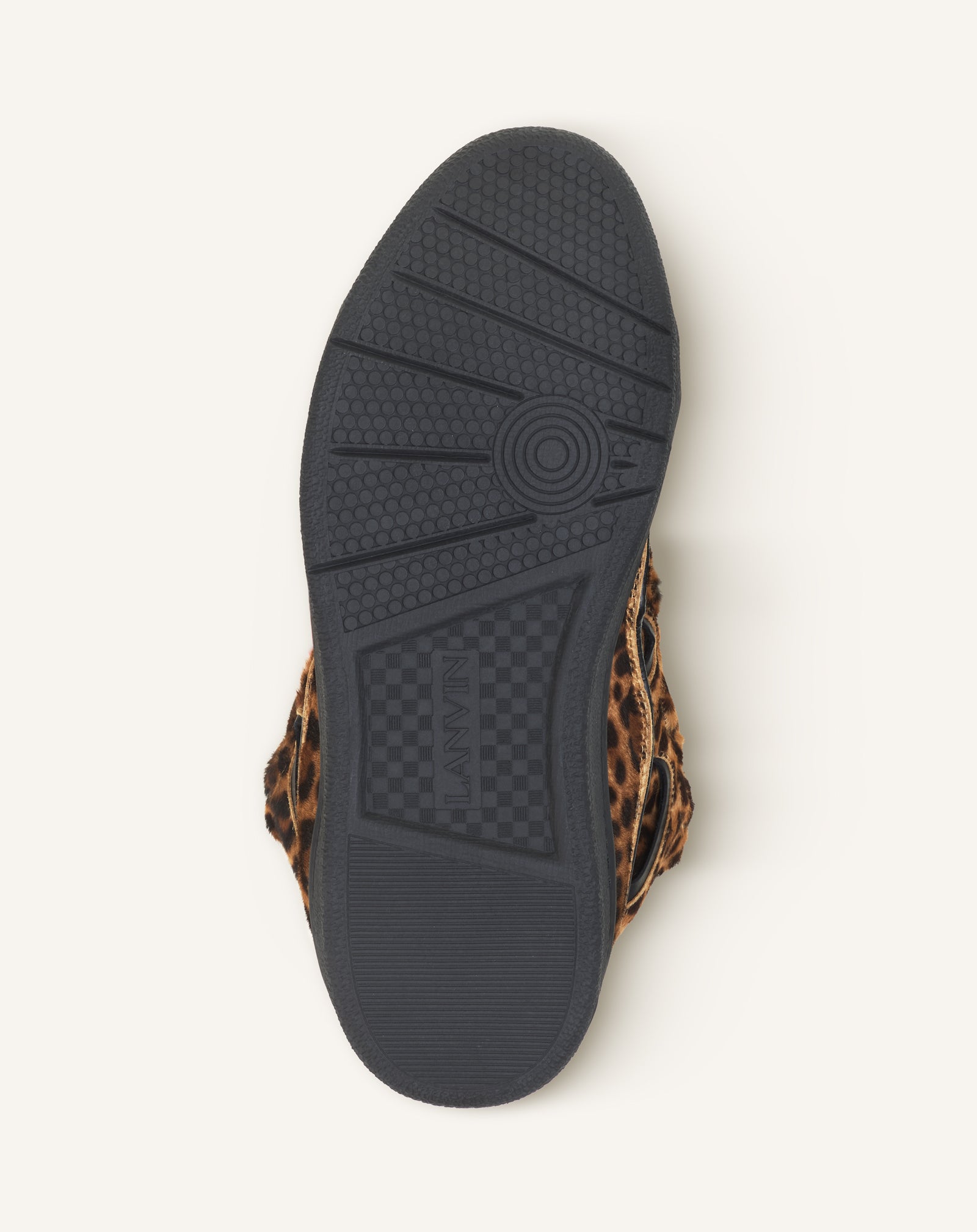 SNEAKERS CURB EN PONY