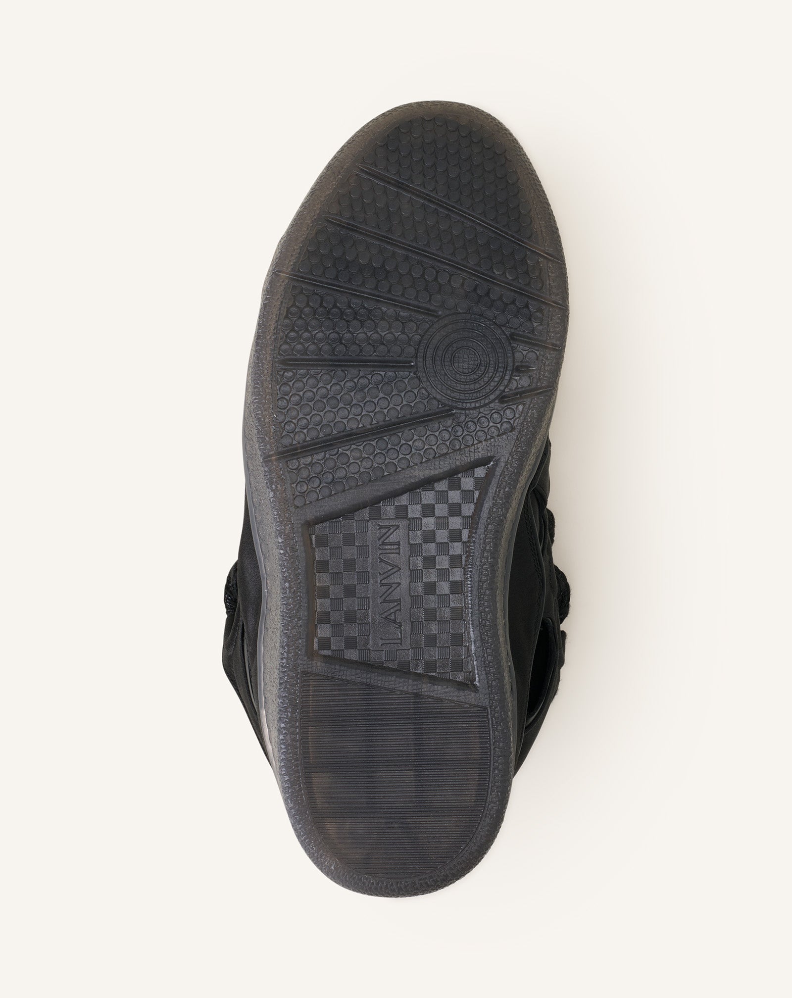 SNEAKERS CURB EN SATIN