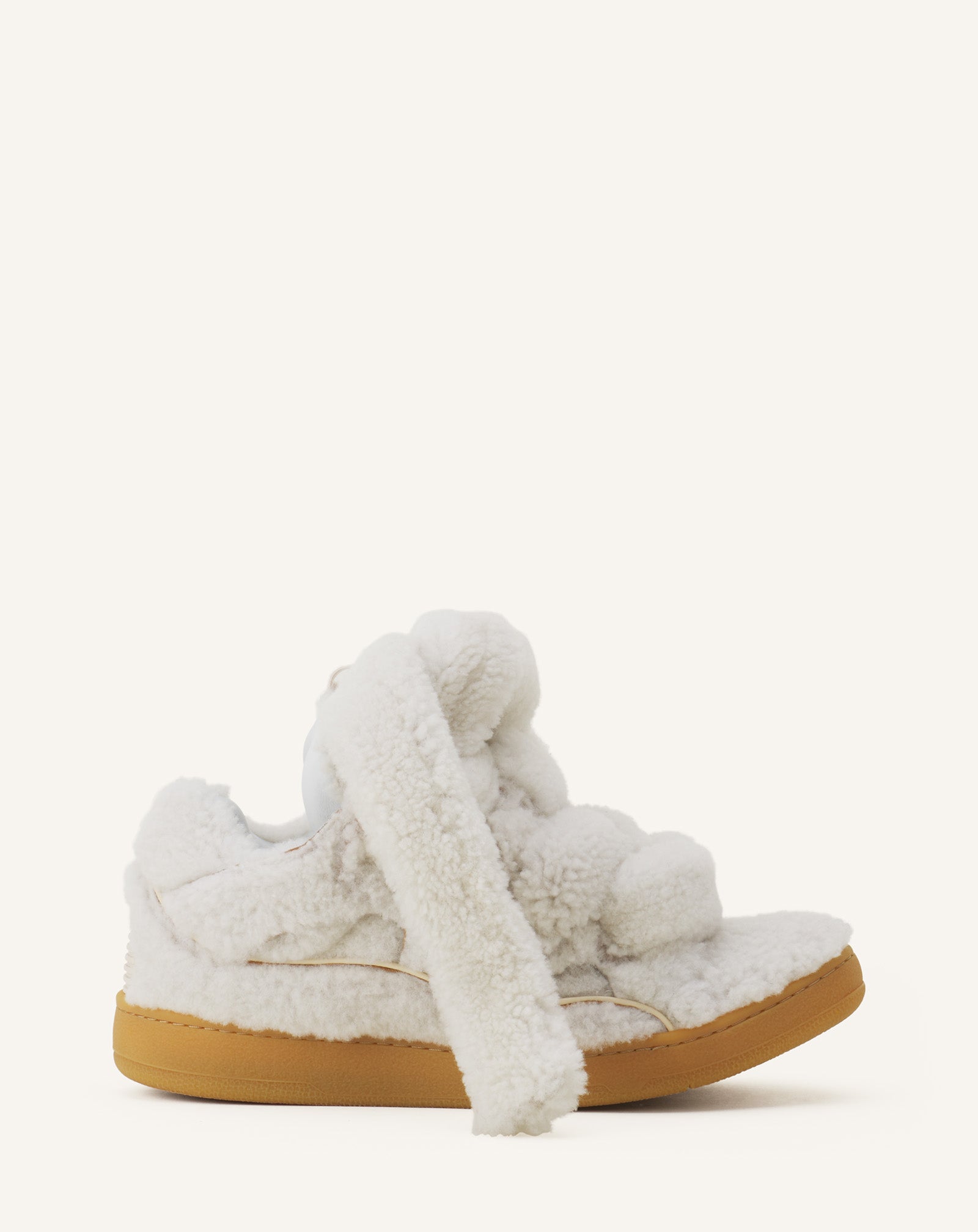 CURB SNEAKERS EN SHEARLING