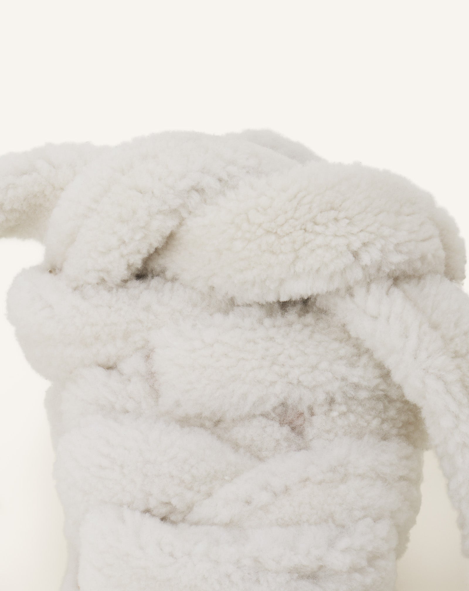 CURB SNEAKERS EN SHEARLING