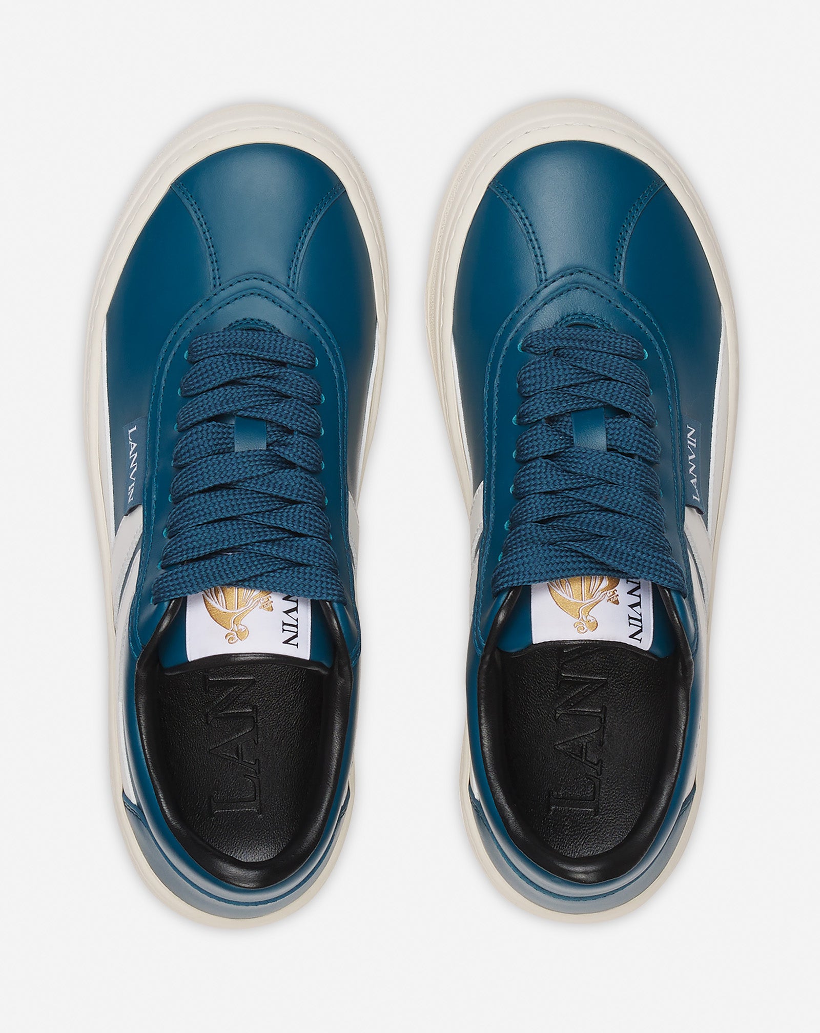 SNEAKERS LANVIN CASH EN CUIR