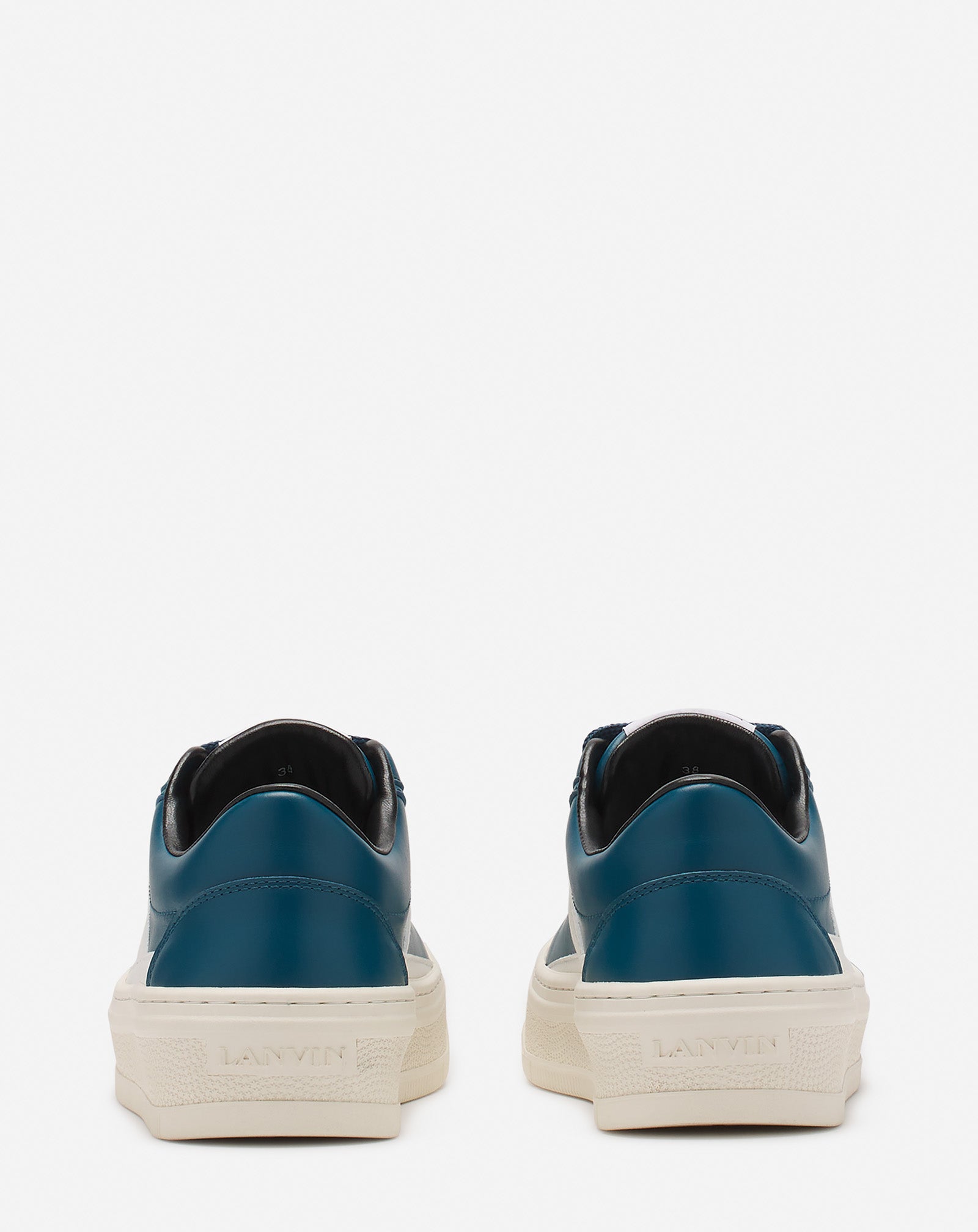 SNEAKERS LANVIN CASH EN CUIR