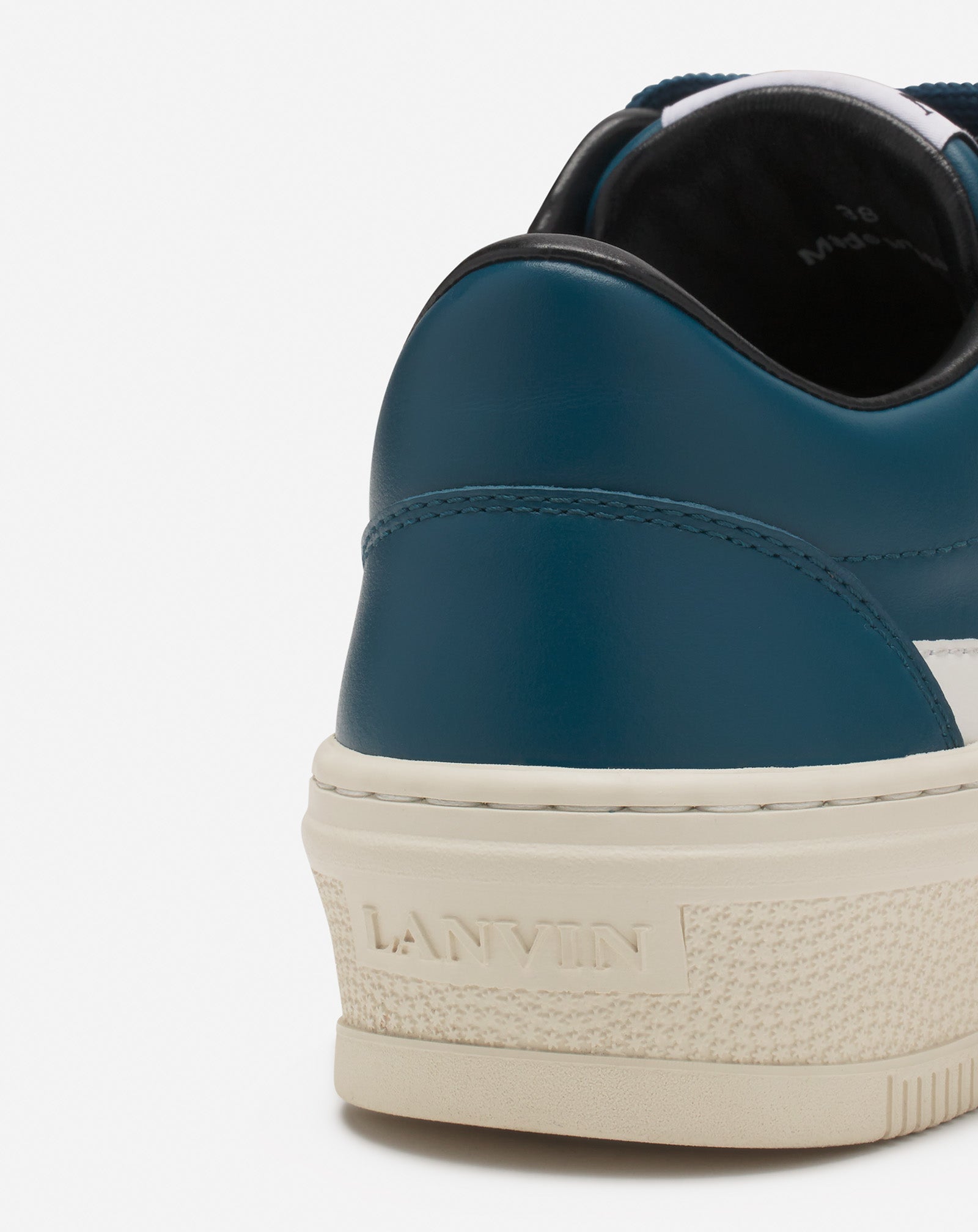 SNEAKERS LANVIN CASH EN CUIR