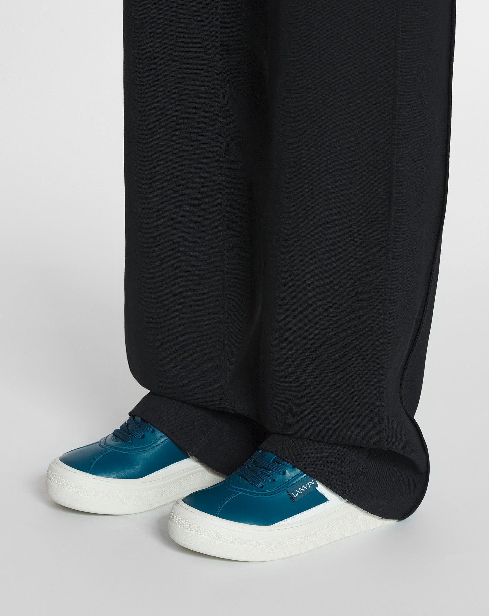 SNEAKERS LANVIN CASH EN CUIR