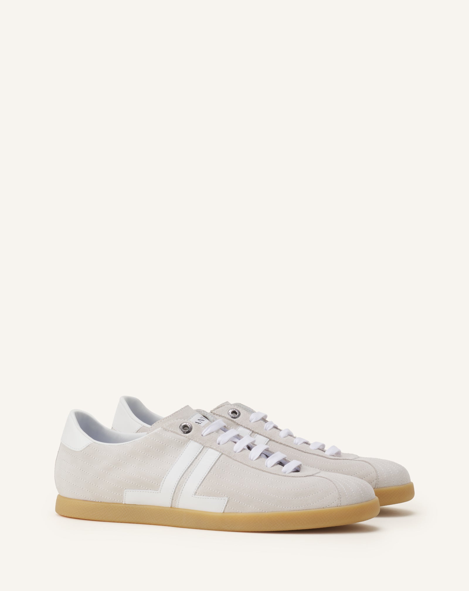 White Sneakers Glen 2.0 In Leather | Lanvin