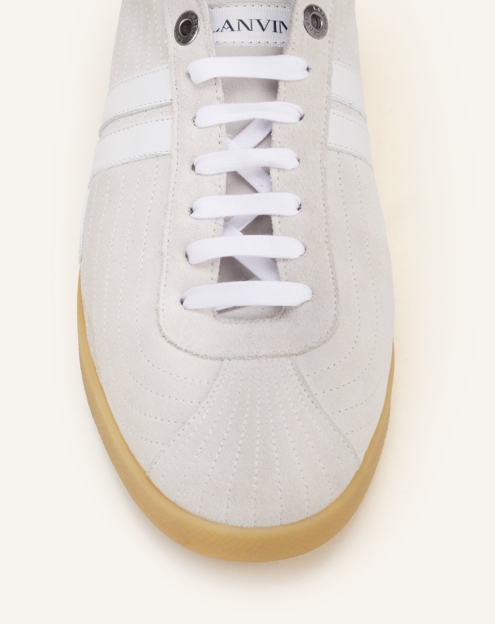SNEAKERS GLEN 2.0 EN CUIR BLANC