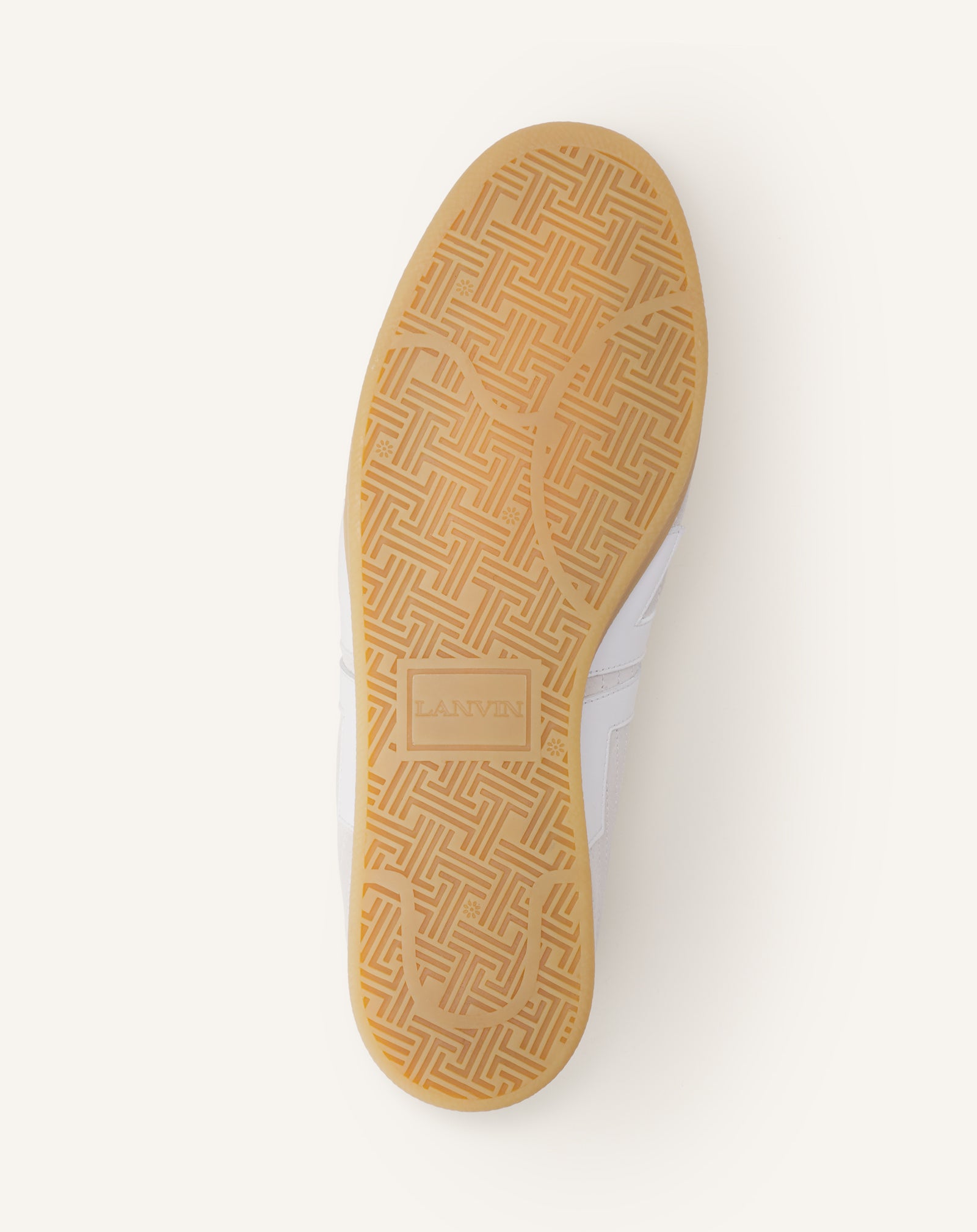 SNEAKERS GLEN 2.0 EN CUIR BLANC