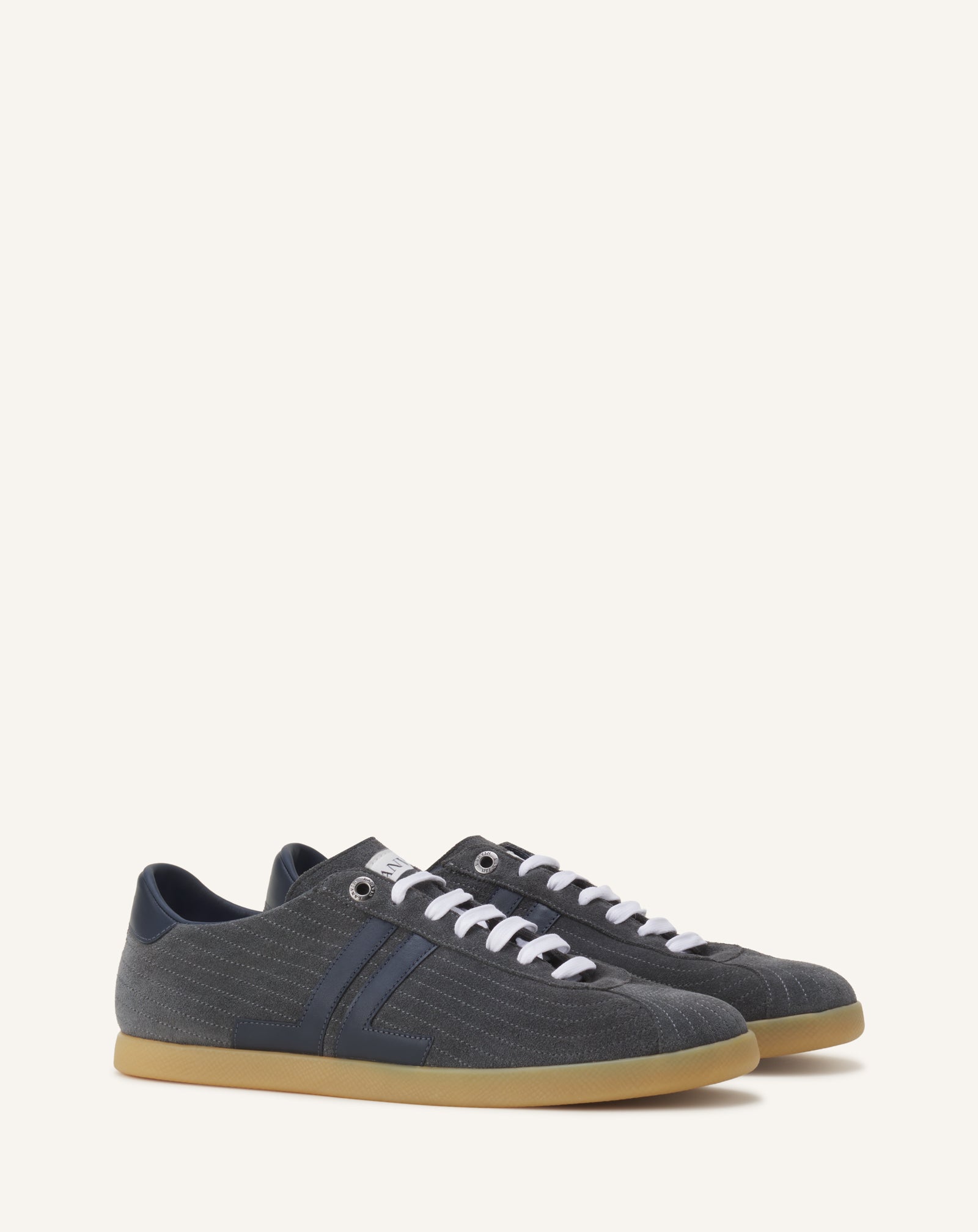 SNEAKERS GLEN 2.0 EN CUIR GRIS