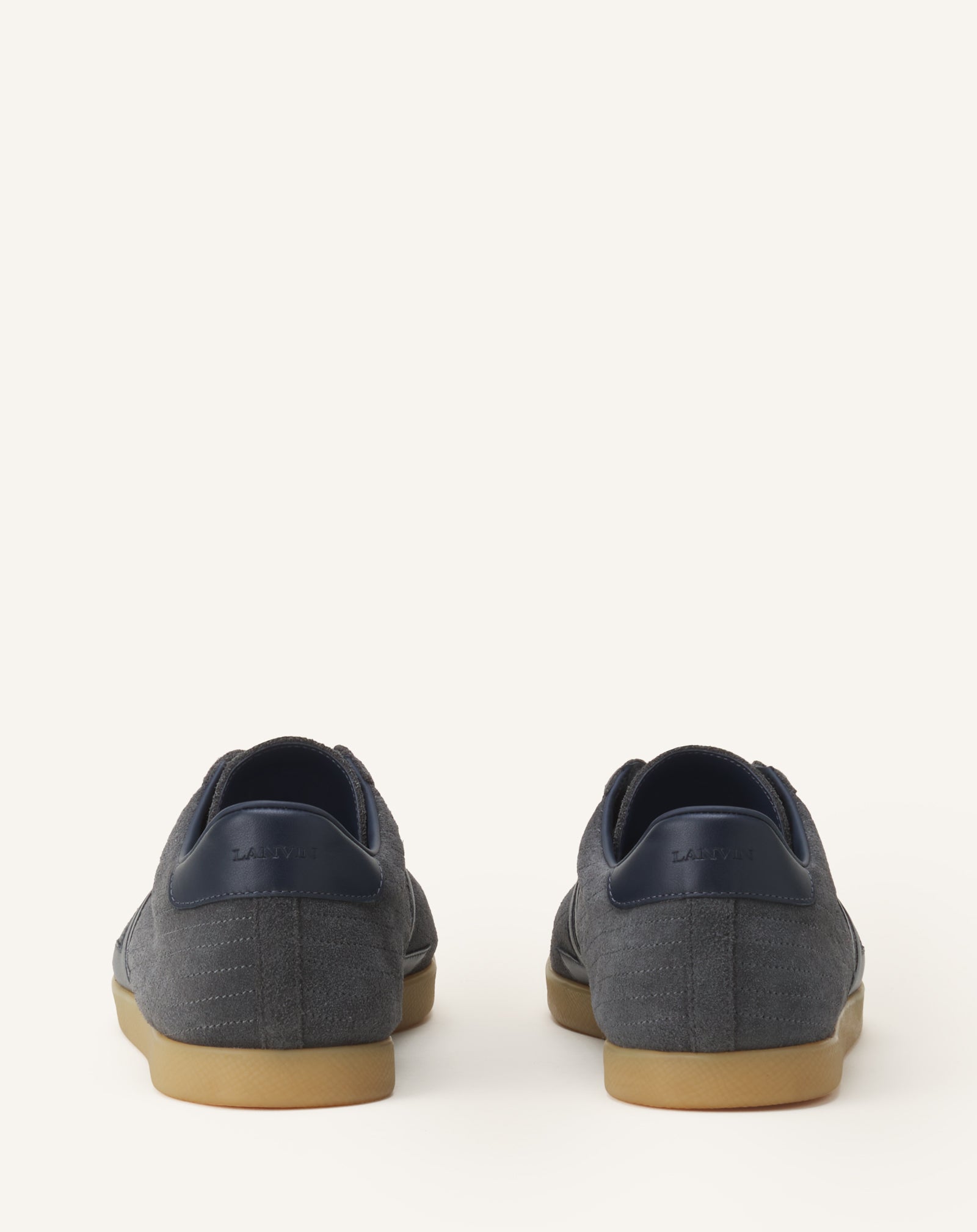 SNEAKERS GLEN 2.0 EN CUIR GRIS
