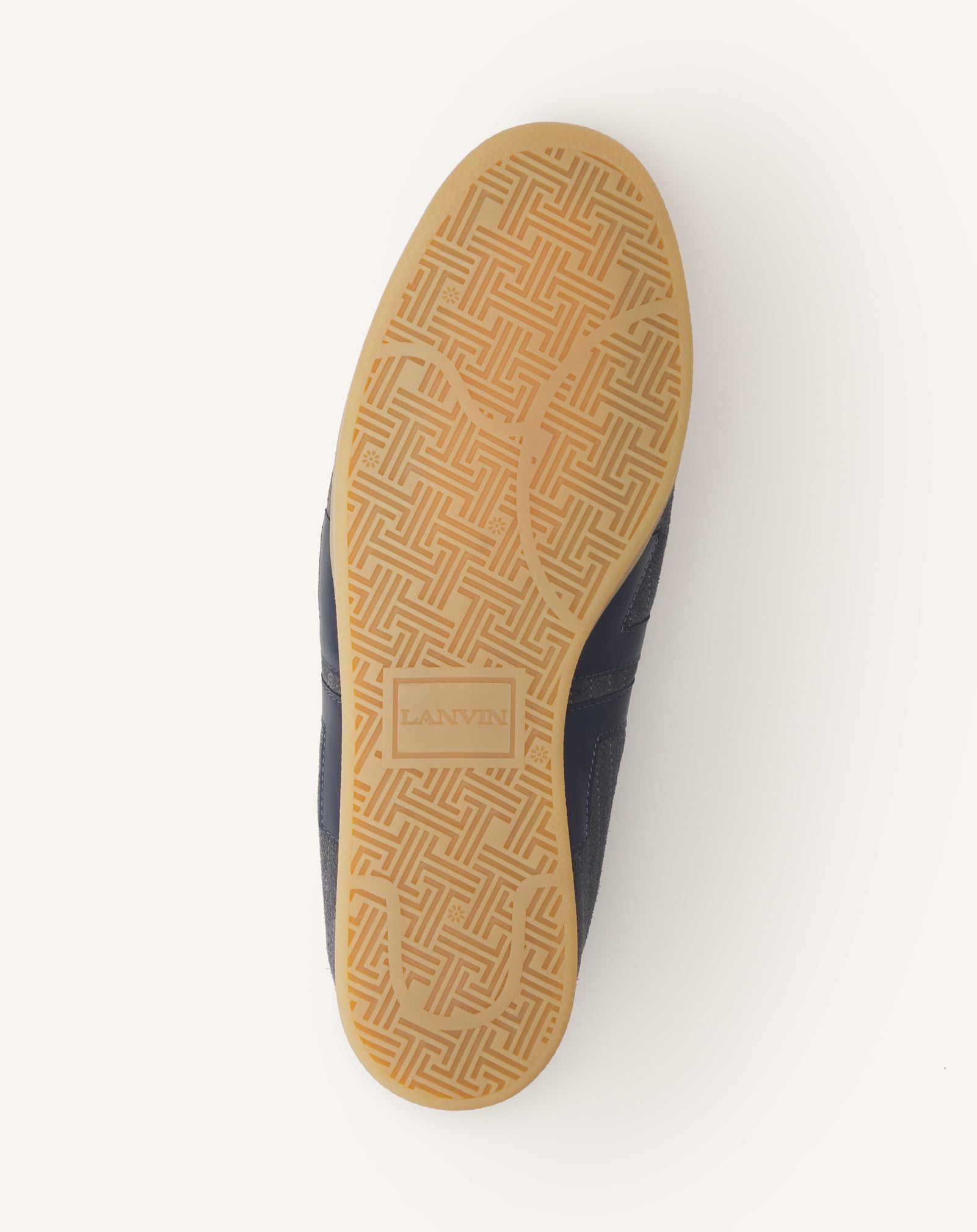 SNEAKERS GLEN 2.0 EN CUIR GRIS