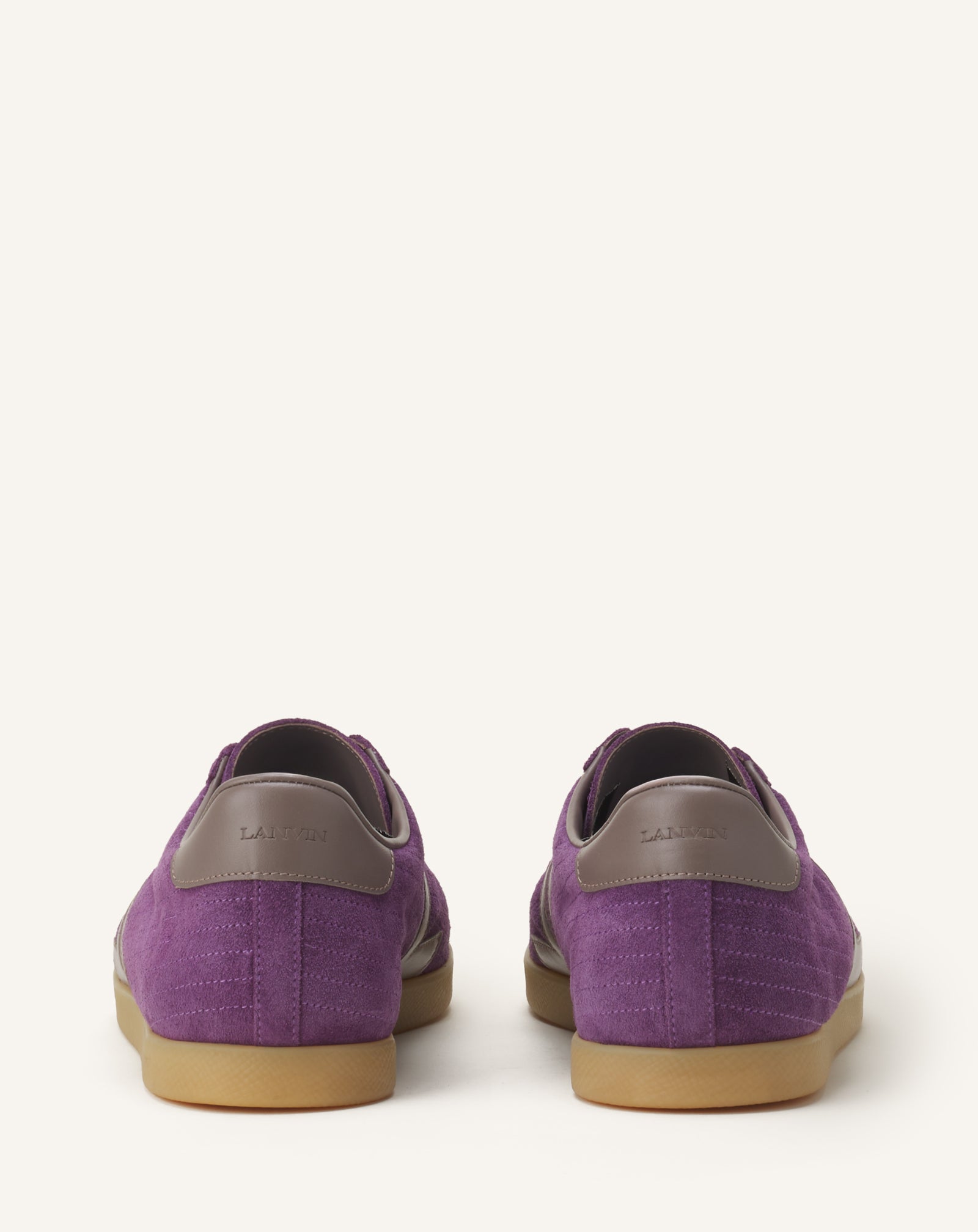 SNEAKERS GLEN 2.0 EN CUIR VIOLET
