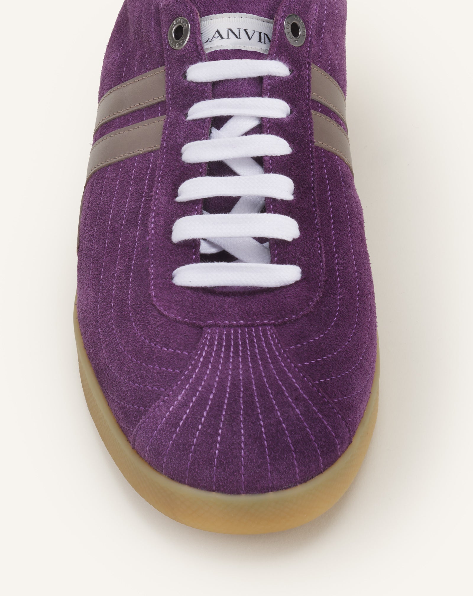 SNEAKERS GLEN 2.0 EN CUIR VIOLET