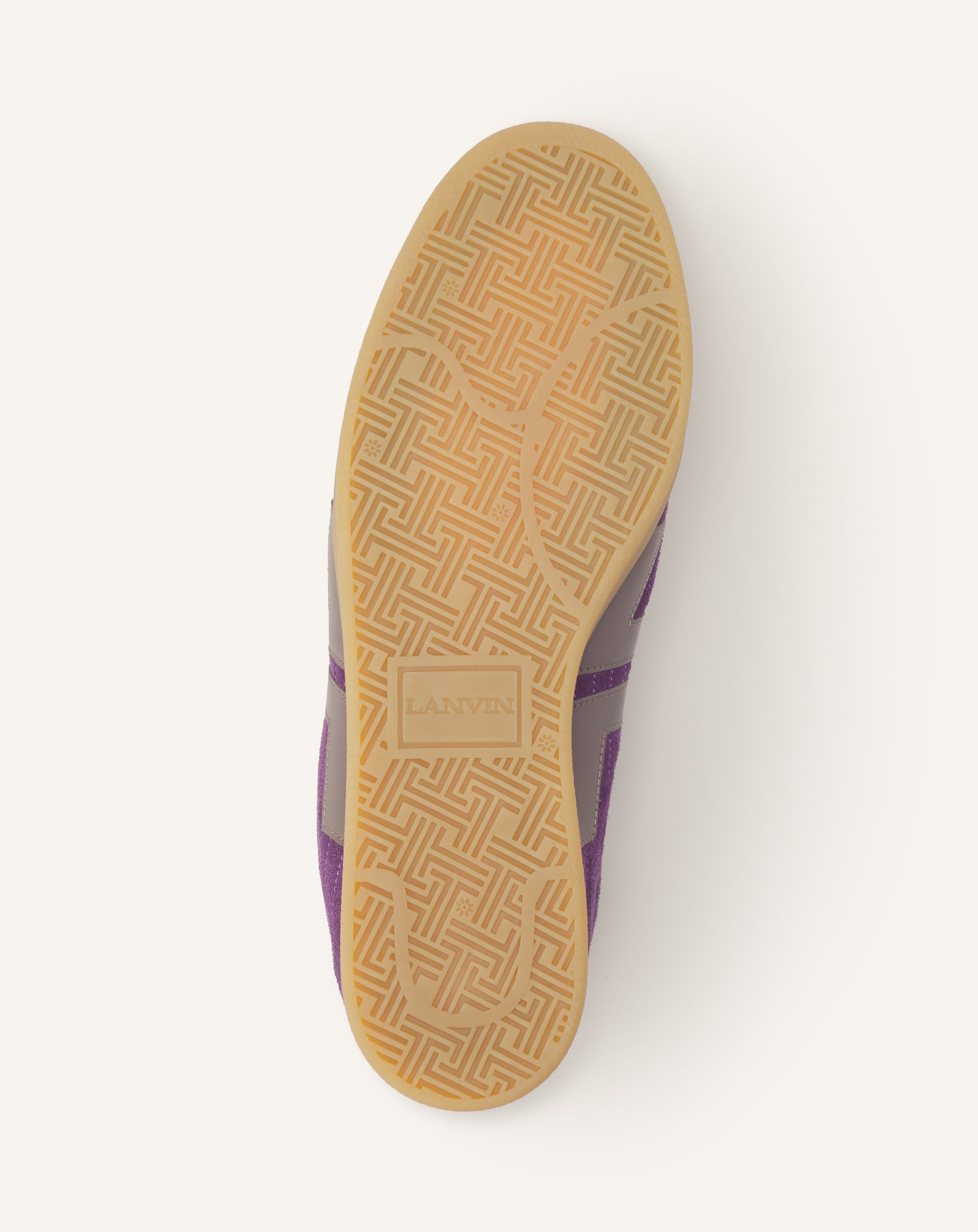 SNEAKERS GLEN 2.0 EN CUIR VIOLET