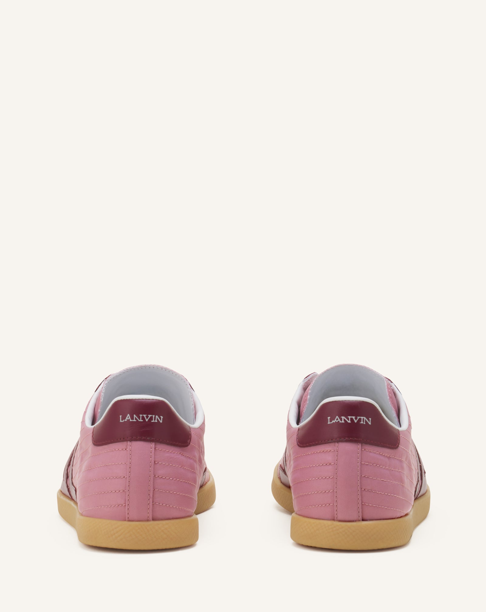 SNEAKERS GLEN 2.0 EN NYLON ROSE