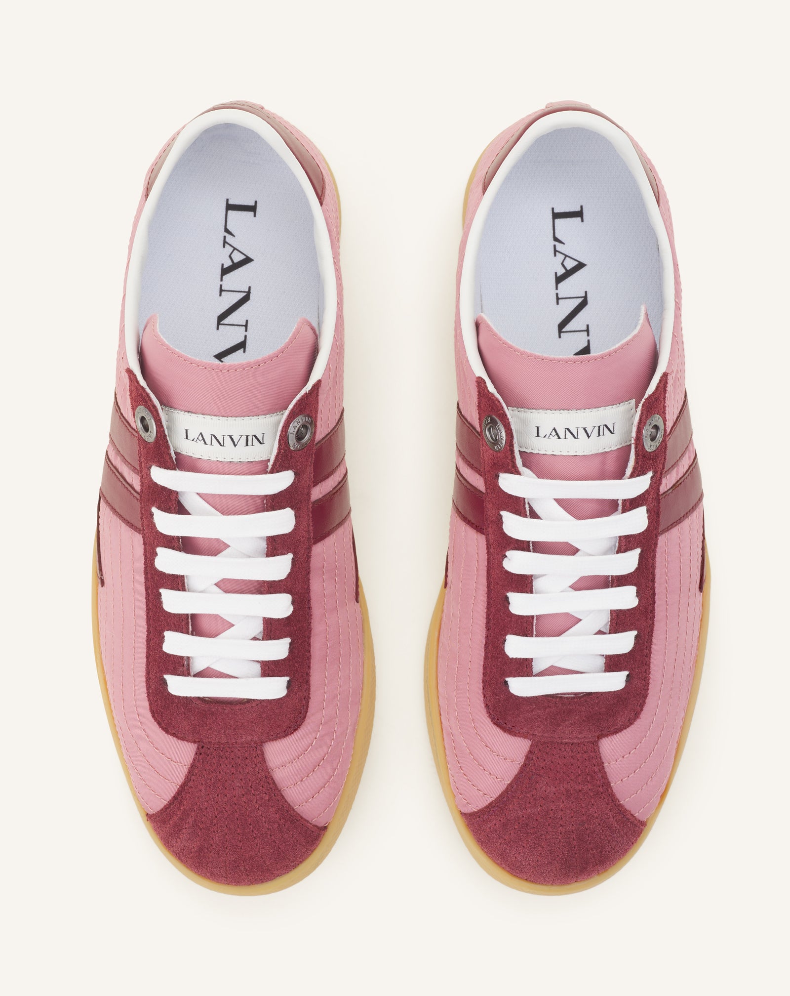 SNEAKERS GLEN 2.0 EN NYLON ROSE