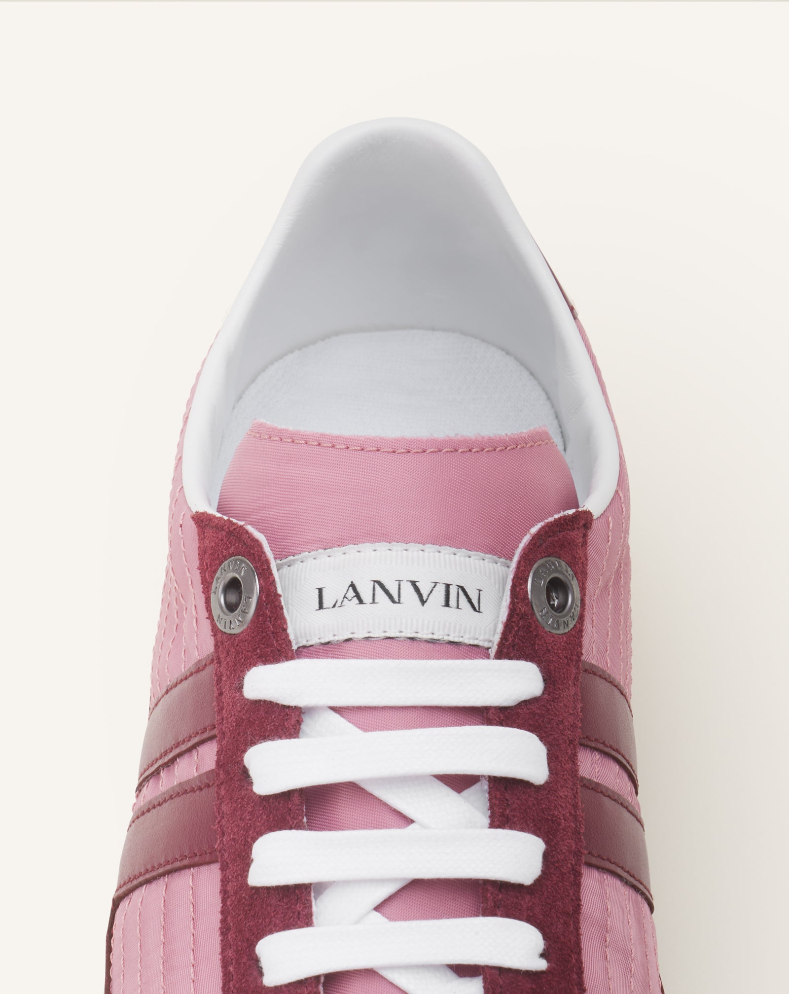 SNEAKERS GLEN 2.0 EN NYLON ROSE