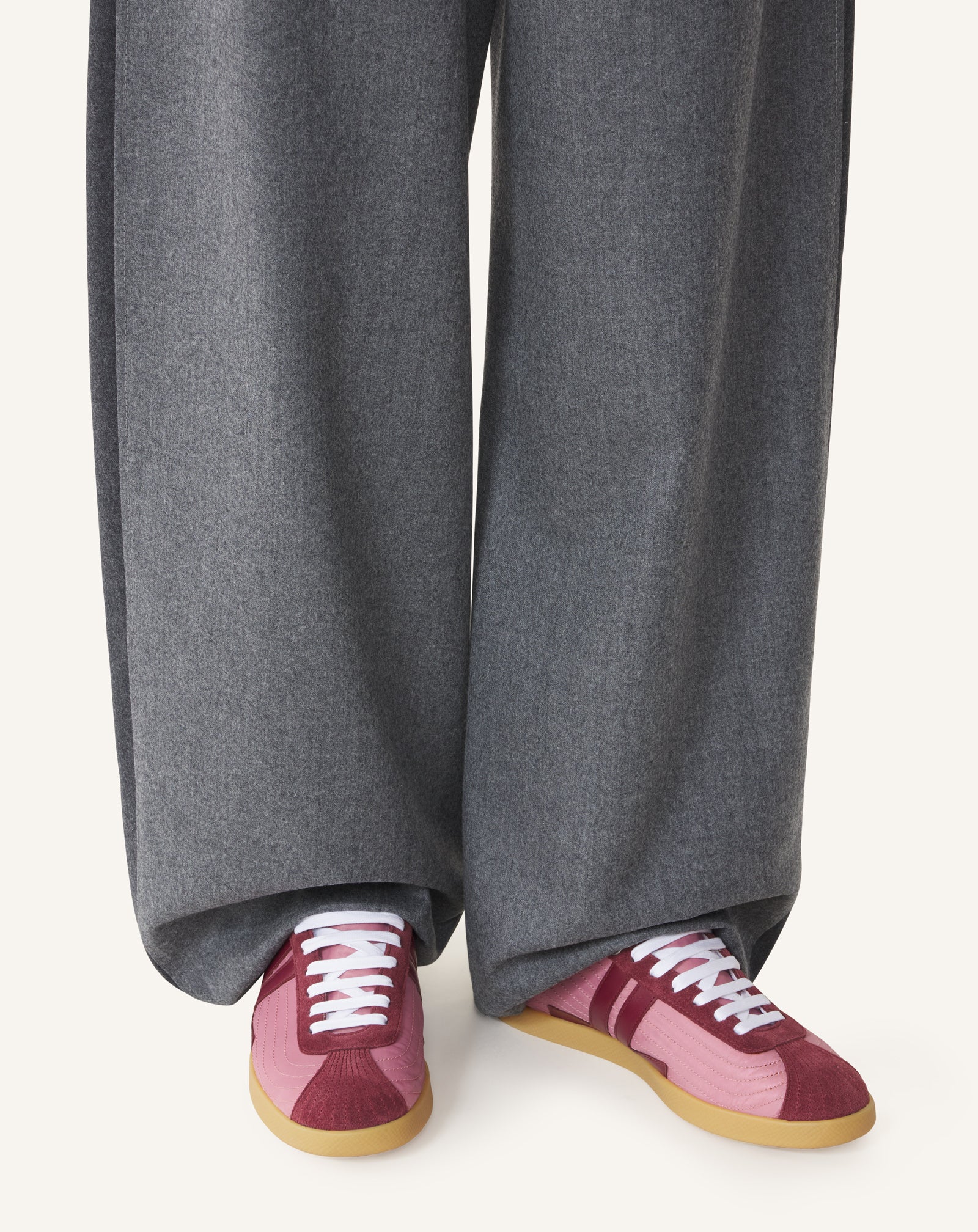 SNEAKERS GLEN 2.0 EN NYLON ROSE