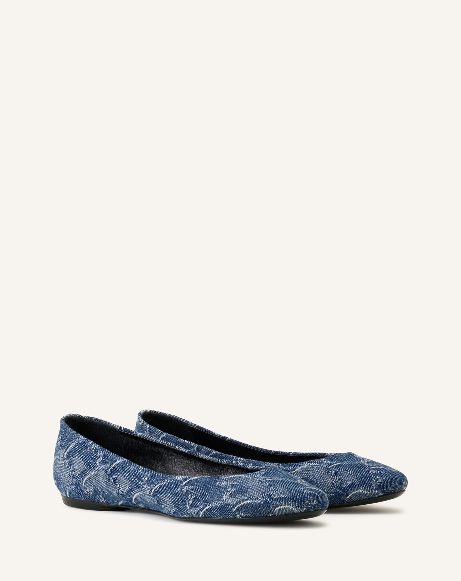 LA BALLERINE LUNAR YEAR EN DENIM