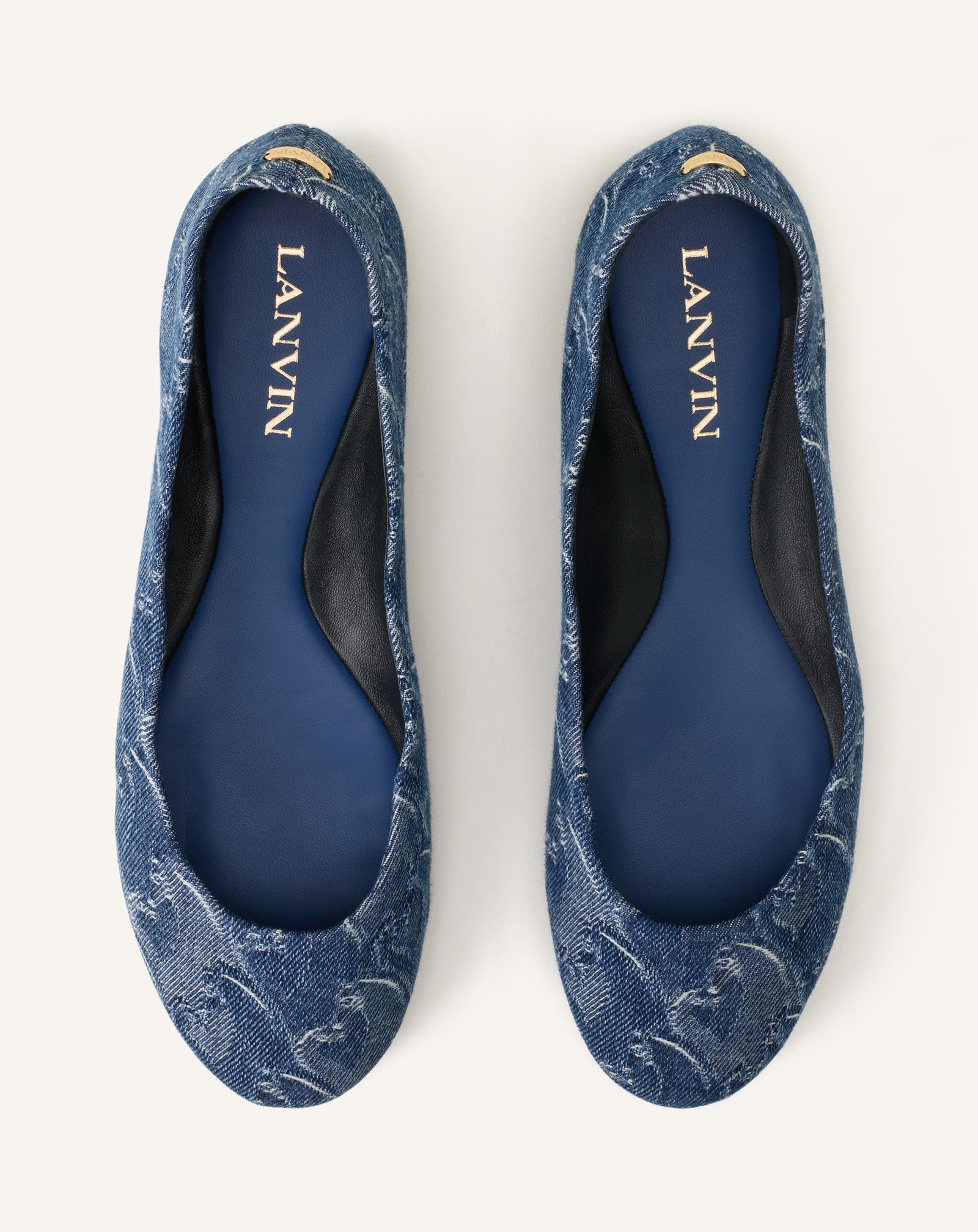LA BALLERINE LUNAR YEAR EN DENIM