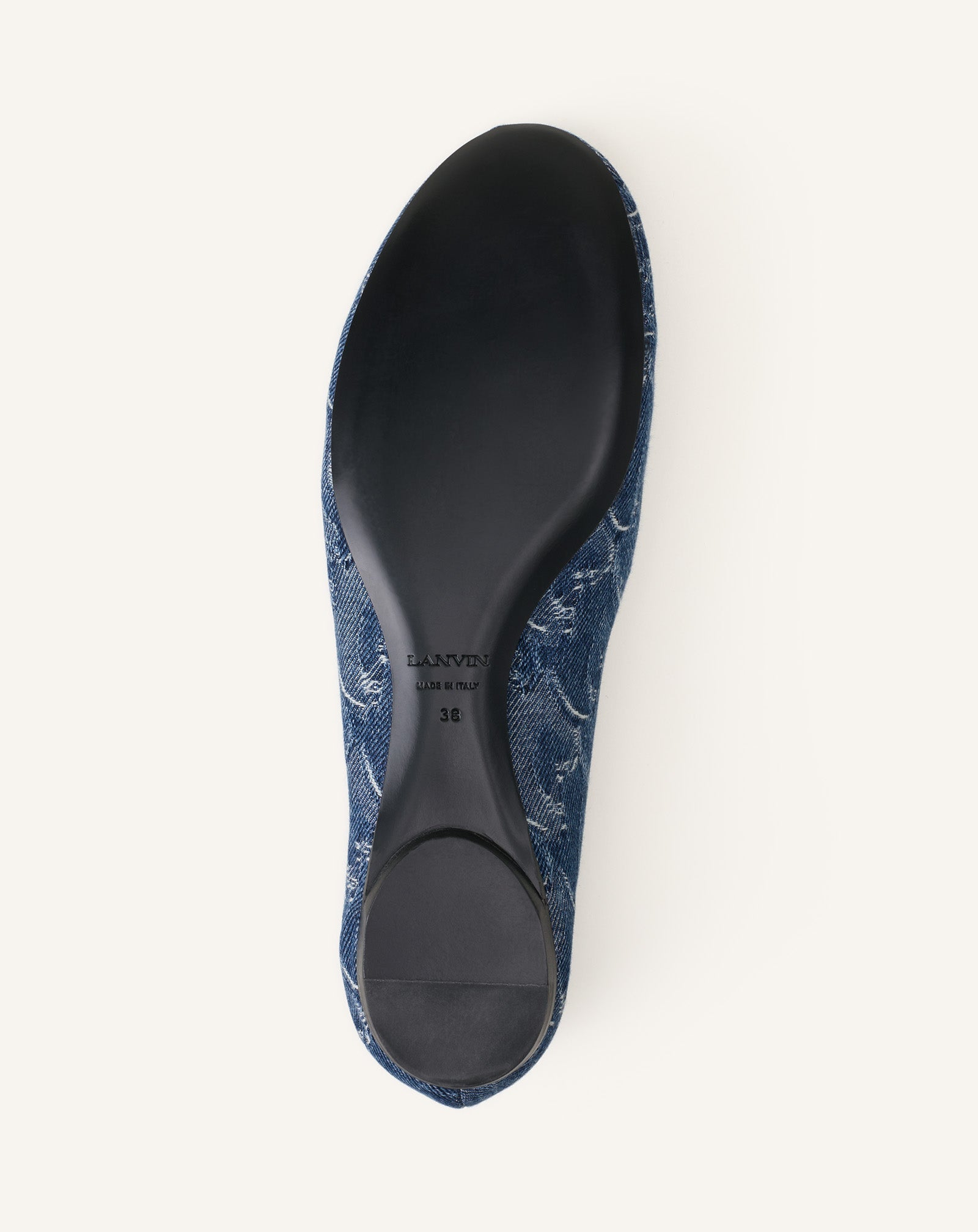 LA BALLERINE LUNAR YEAR EN DENIM