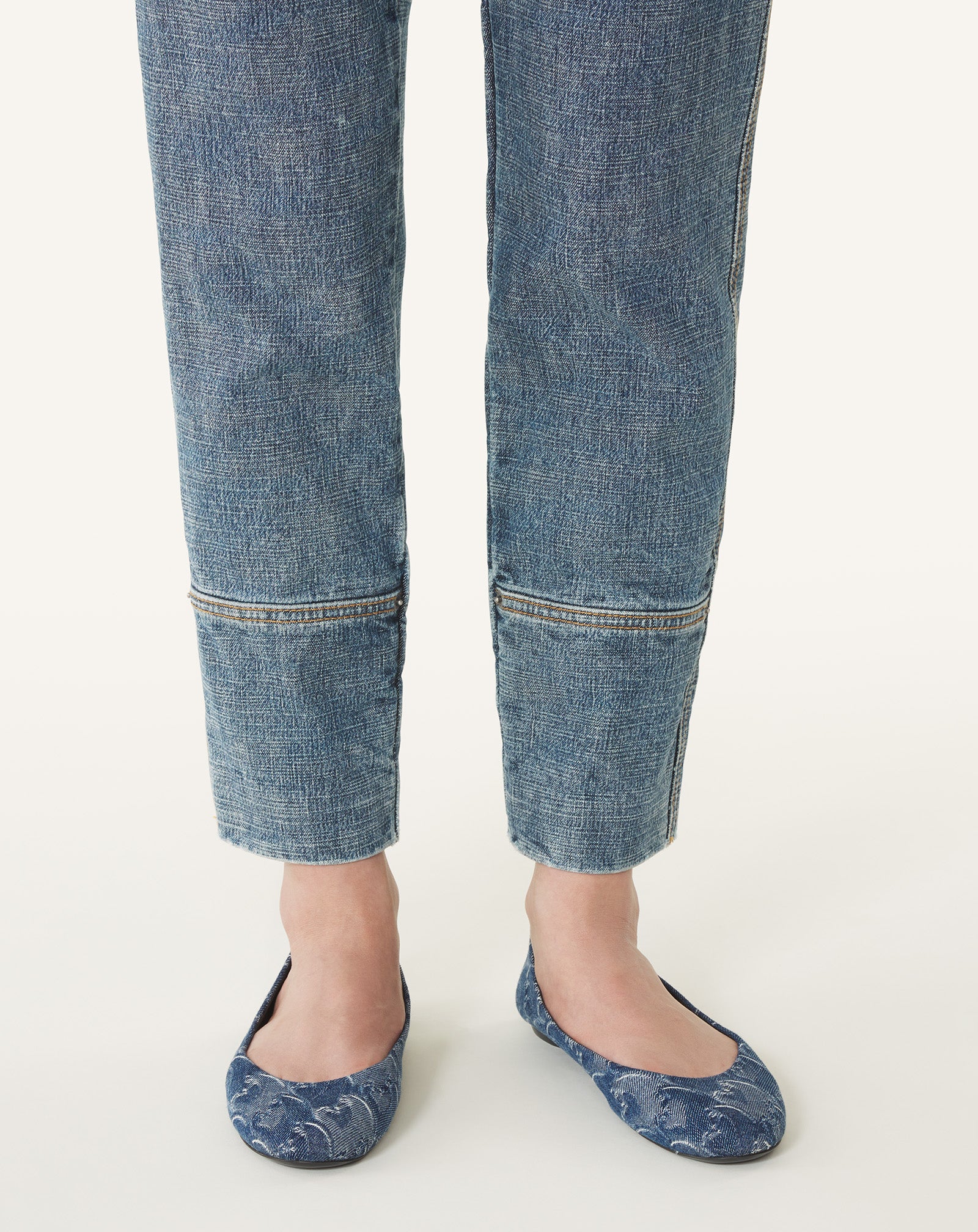 LA BALLERINE LUNAR YEAR EN DENIM