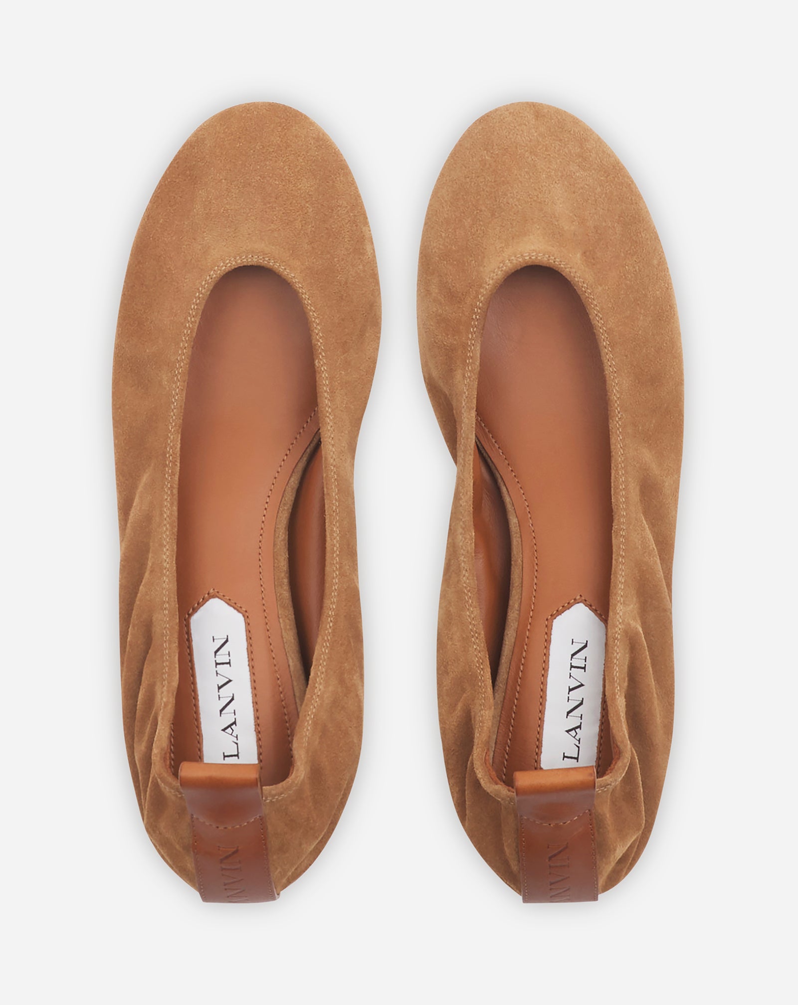 LA BALLERINE EN SUEDE
