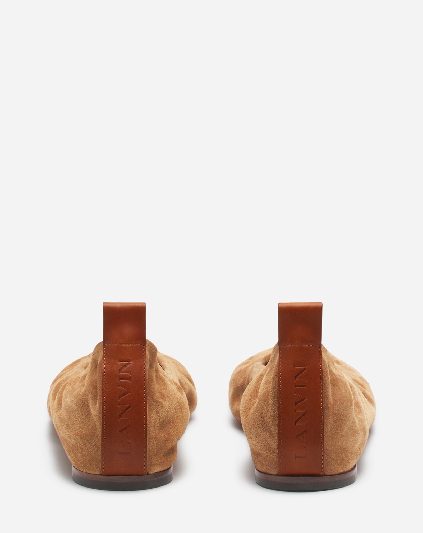 LA BALLERINE EN SUEDE