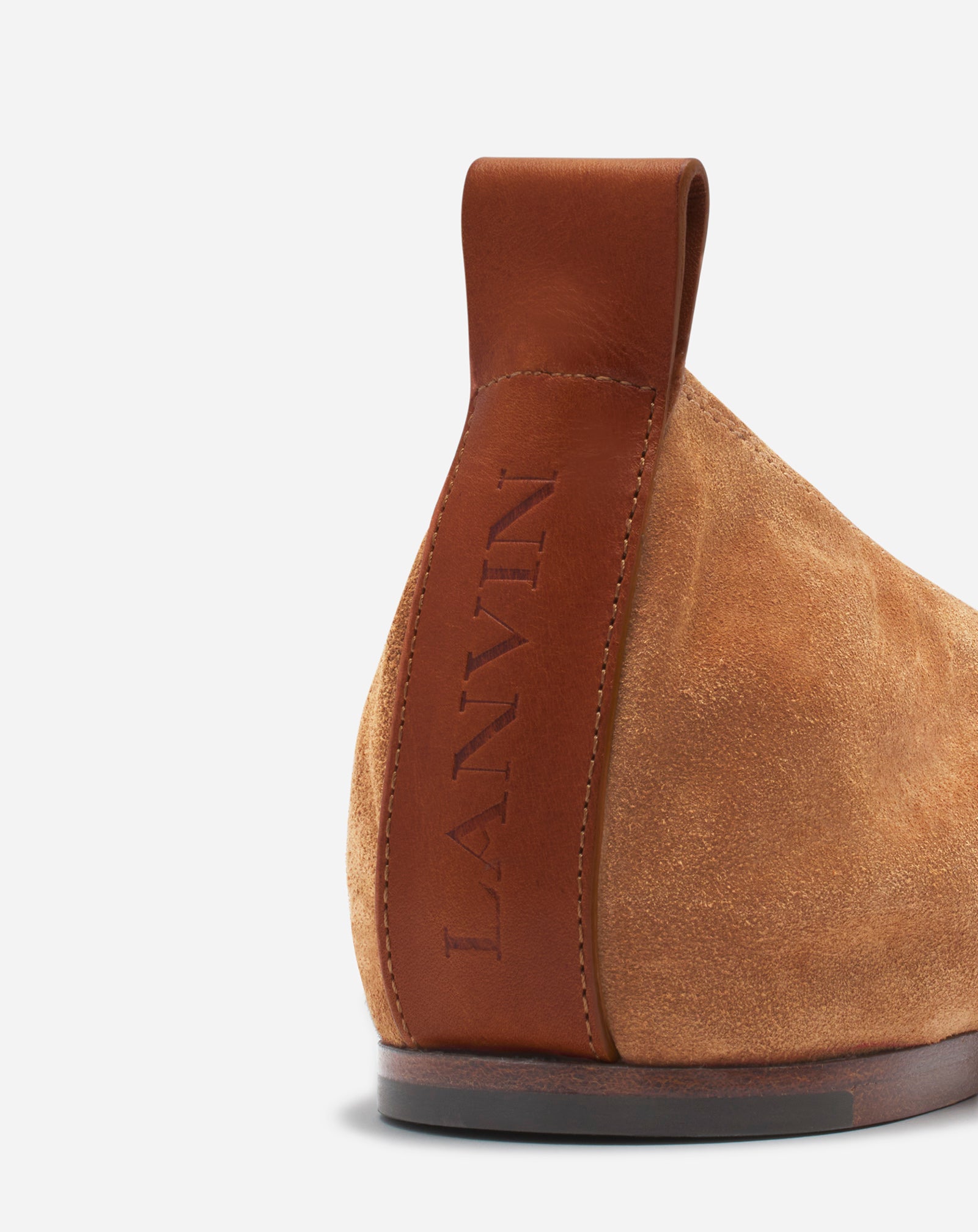 LA BALLERINE EN SUEDE