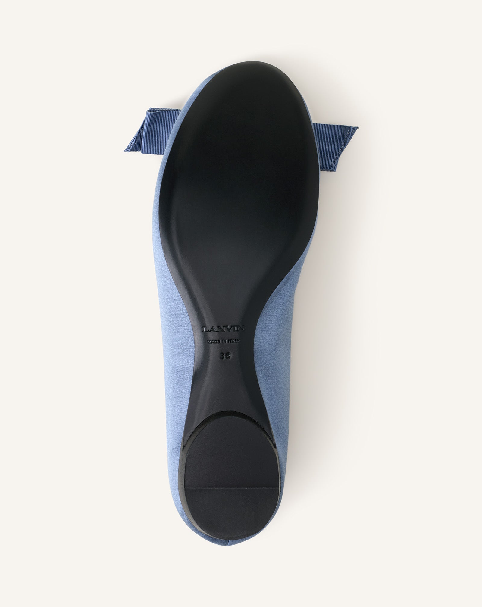 LA BALLERINE NOEUD EN SATIN