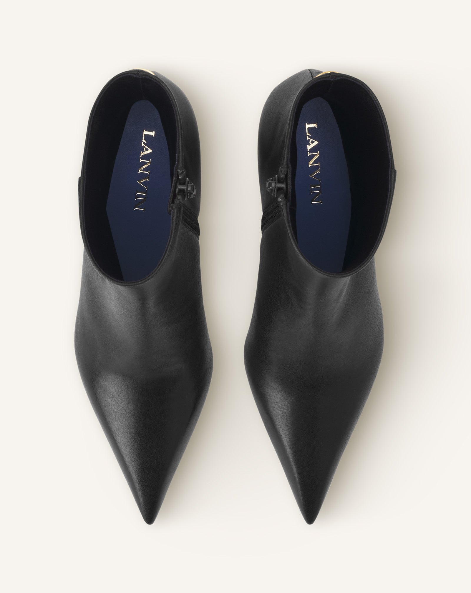 BOTTINE MIDNIGHT STEP EN CUIR