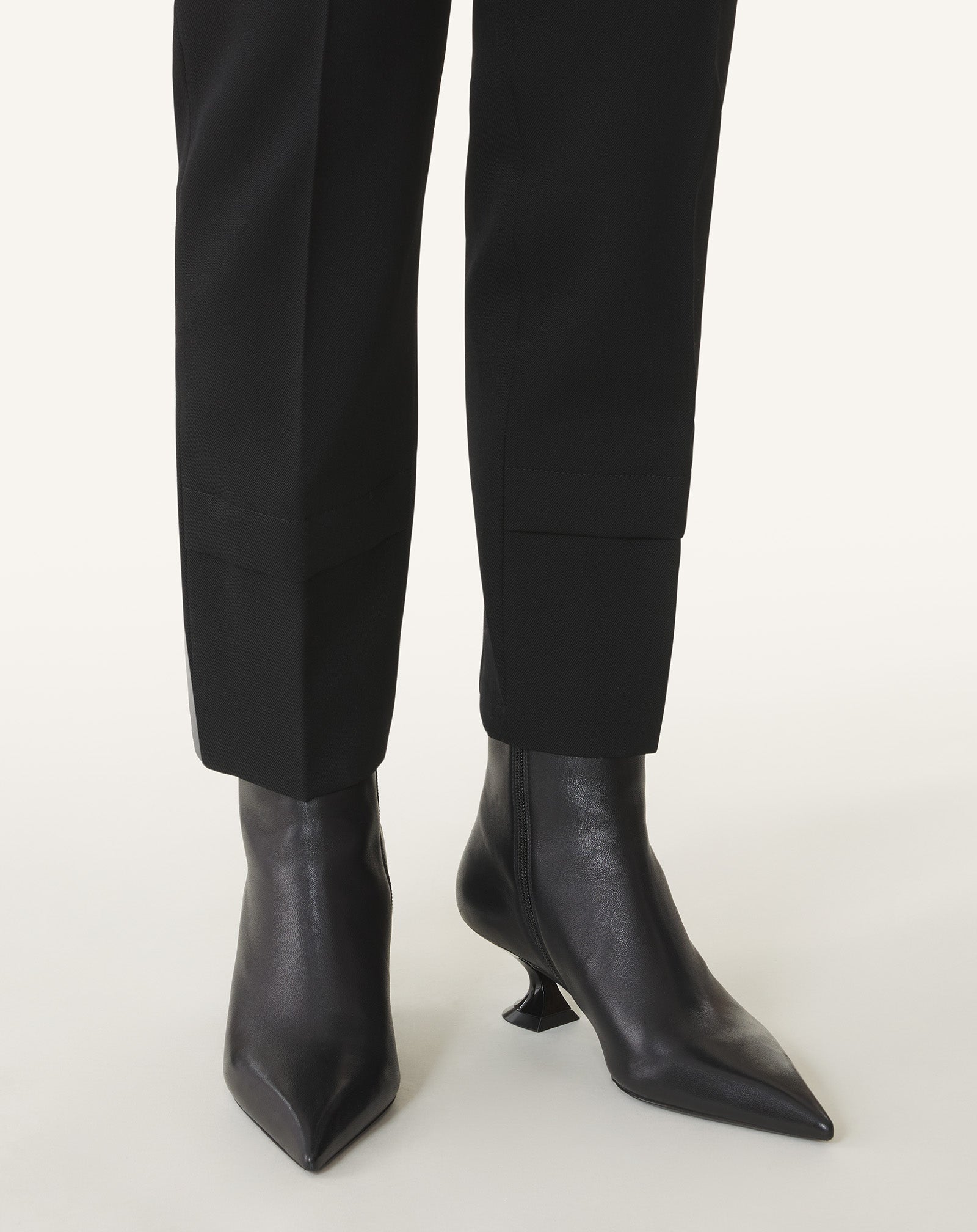 BOTTINE MIDNIGHT STEP EN CUIR