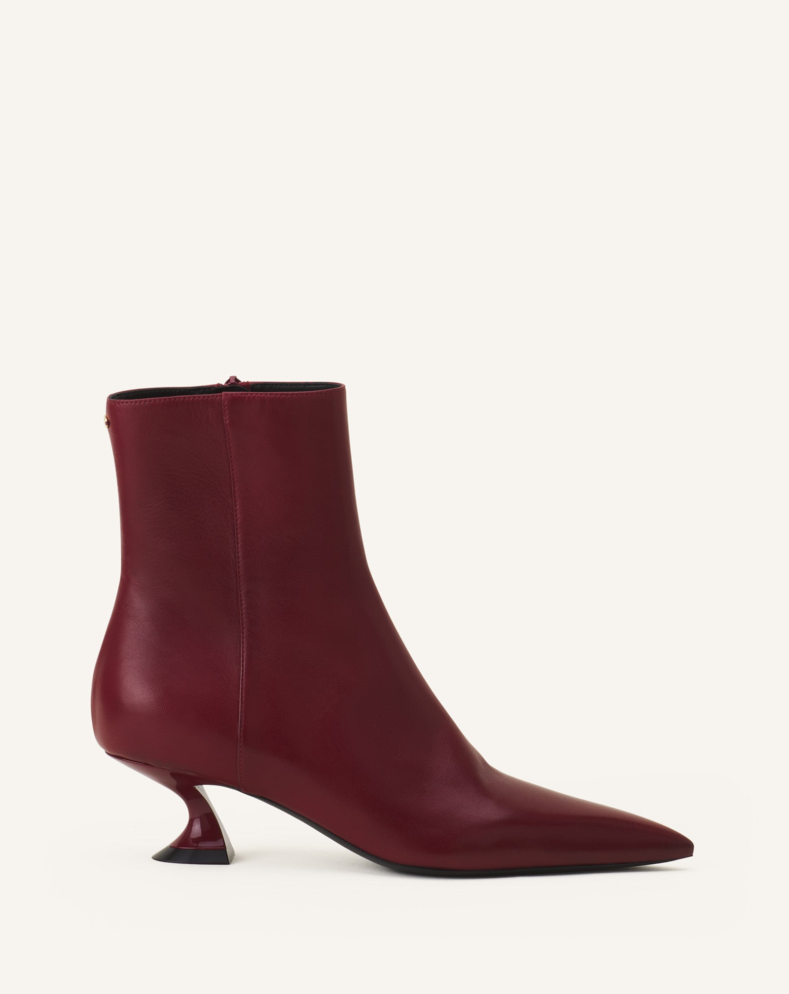 BOTTINE MIDNIGHT STEP EN CUIR