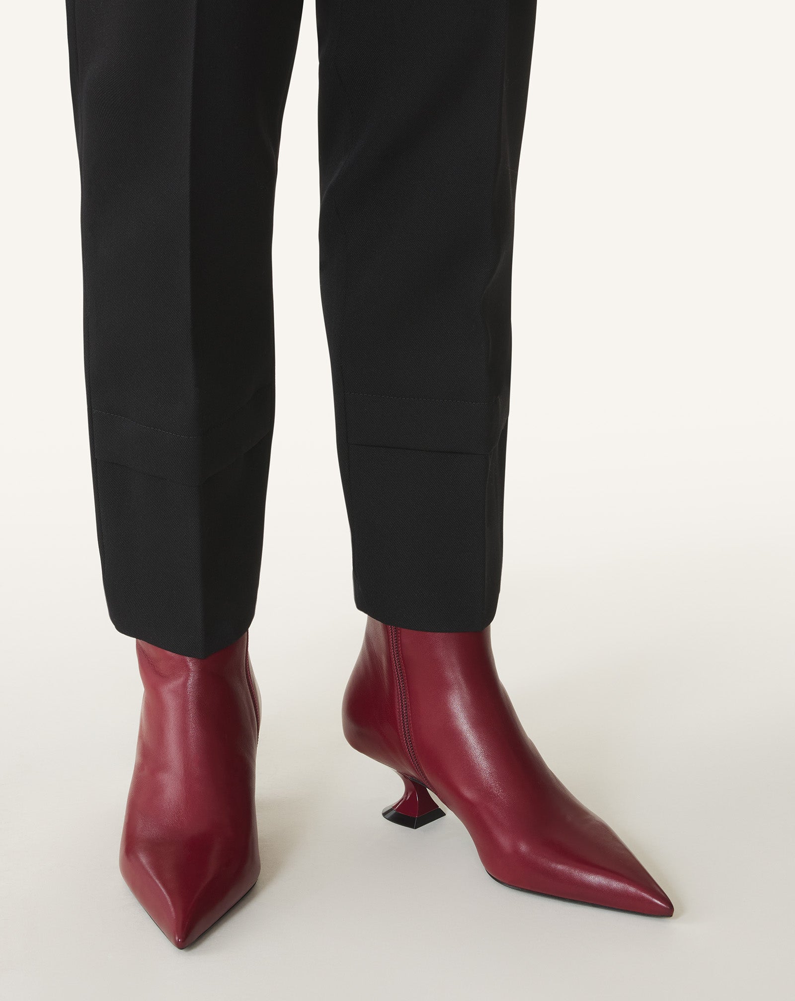 BOTTINE MIDNIGHT STEP EN CUIR