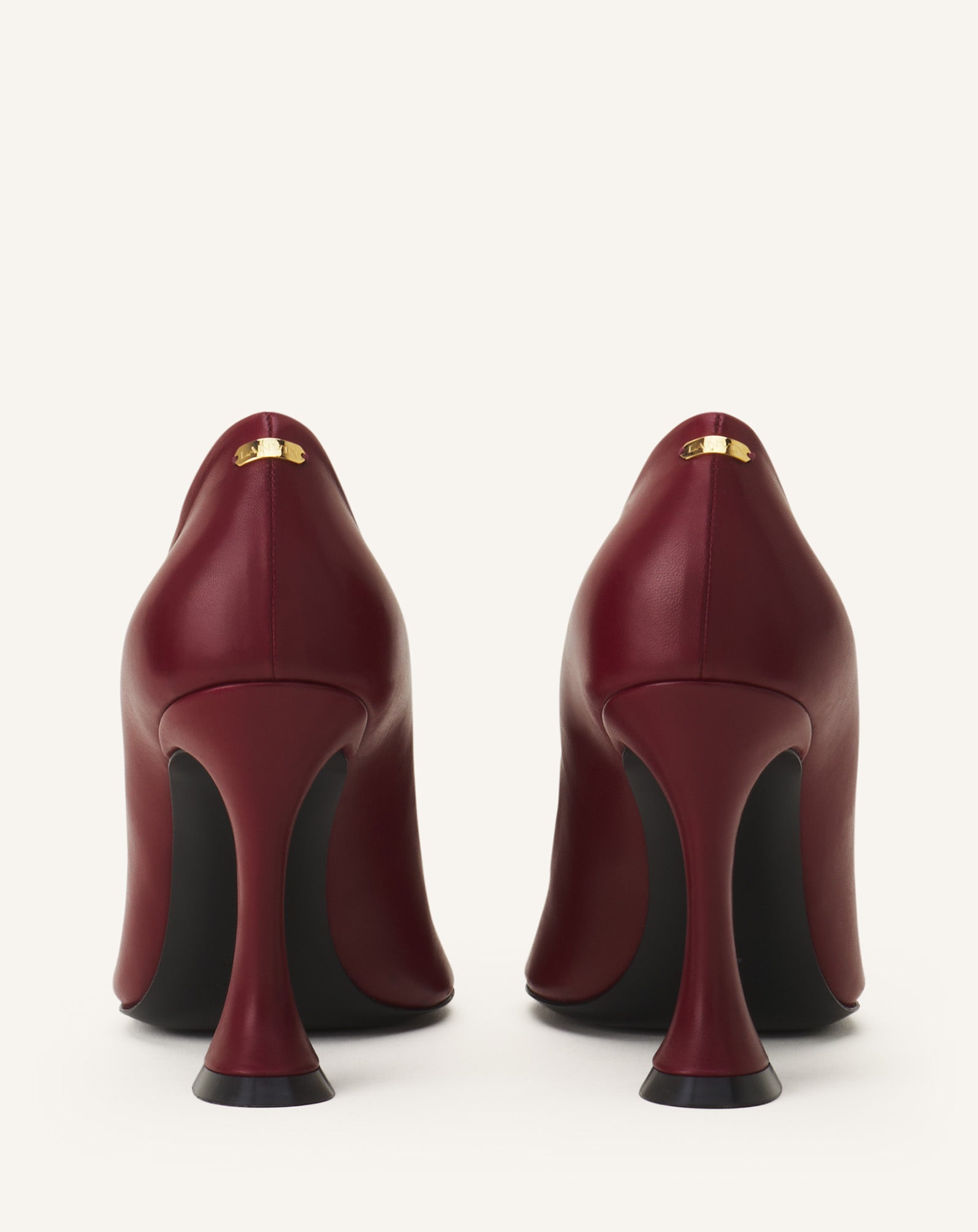 ESCARPIN MIDNIGHT STEP NOEUD EN CUIR