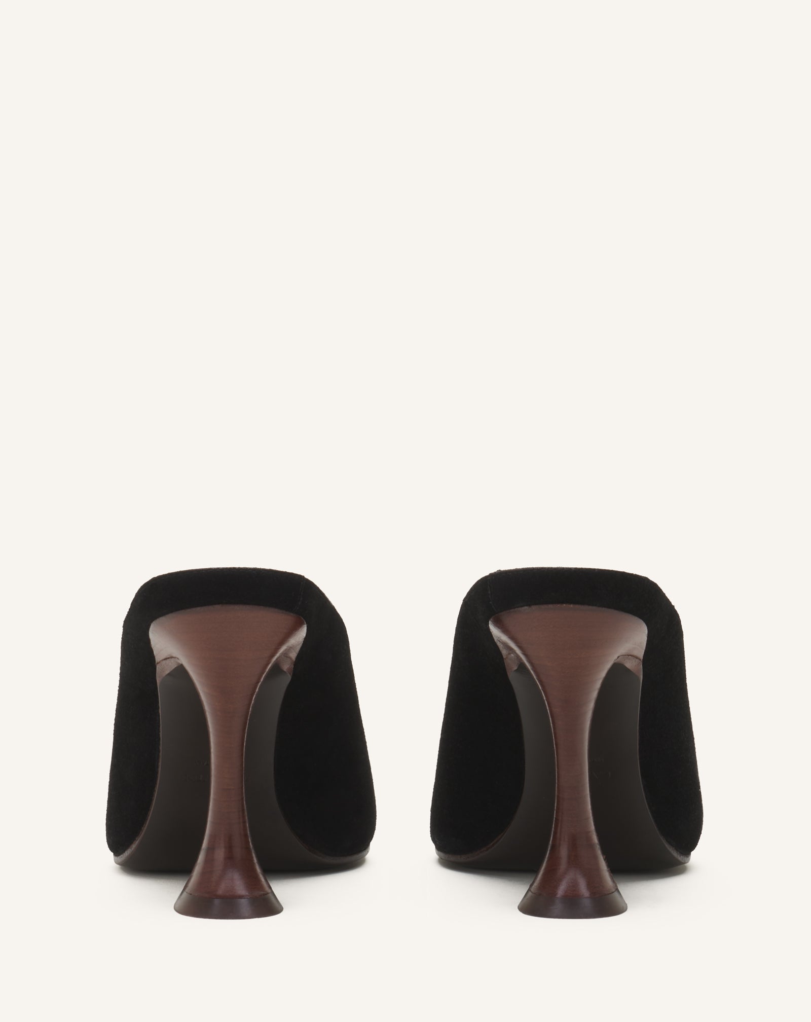MULE MIDNIGHT STEP EN SUEDE