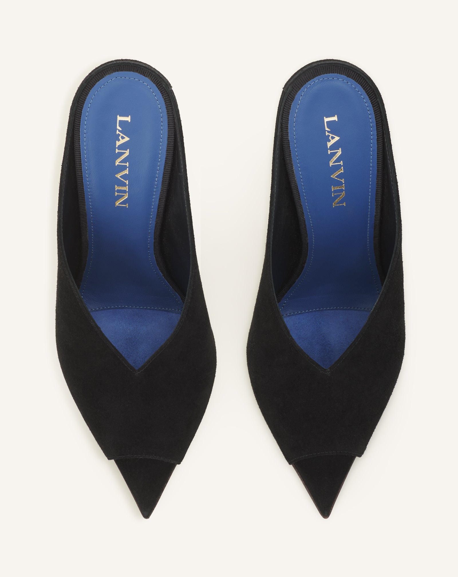 MULE MIDNIGHT STEP EN SUEDE