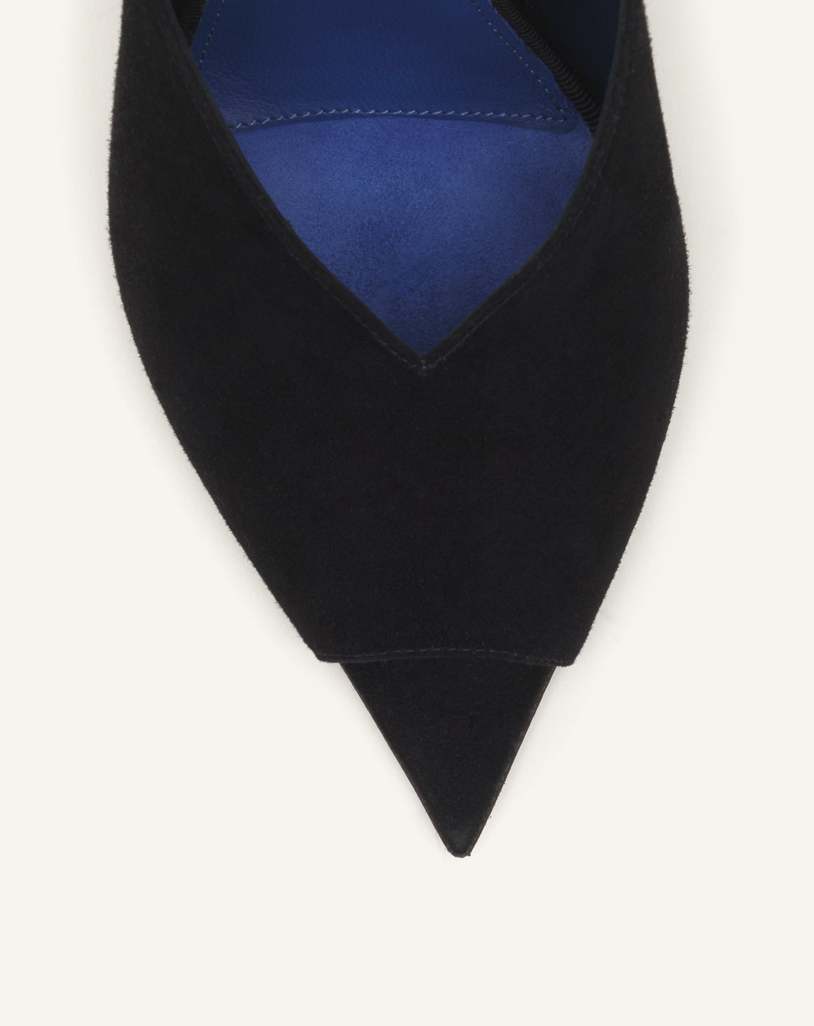 MULE MIDNIGHT STEP EN SUEDE