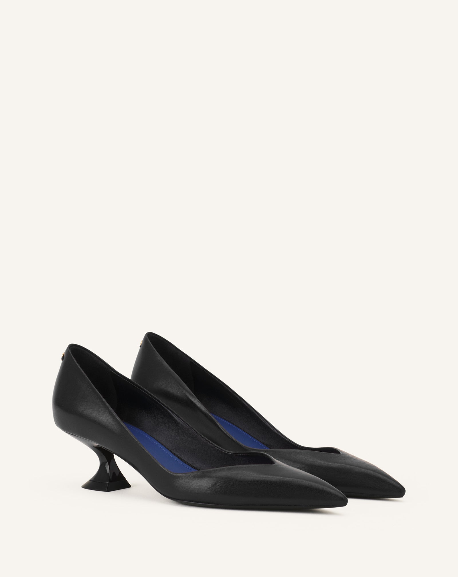 ESCARPIN MIDNIGHT STEP EN CUIR