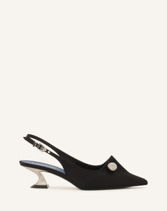 SLINGBACK MIDNIGHT STEP