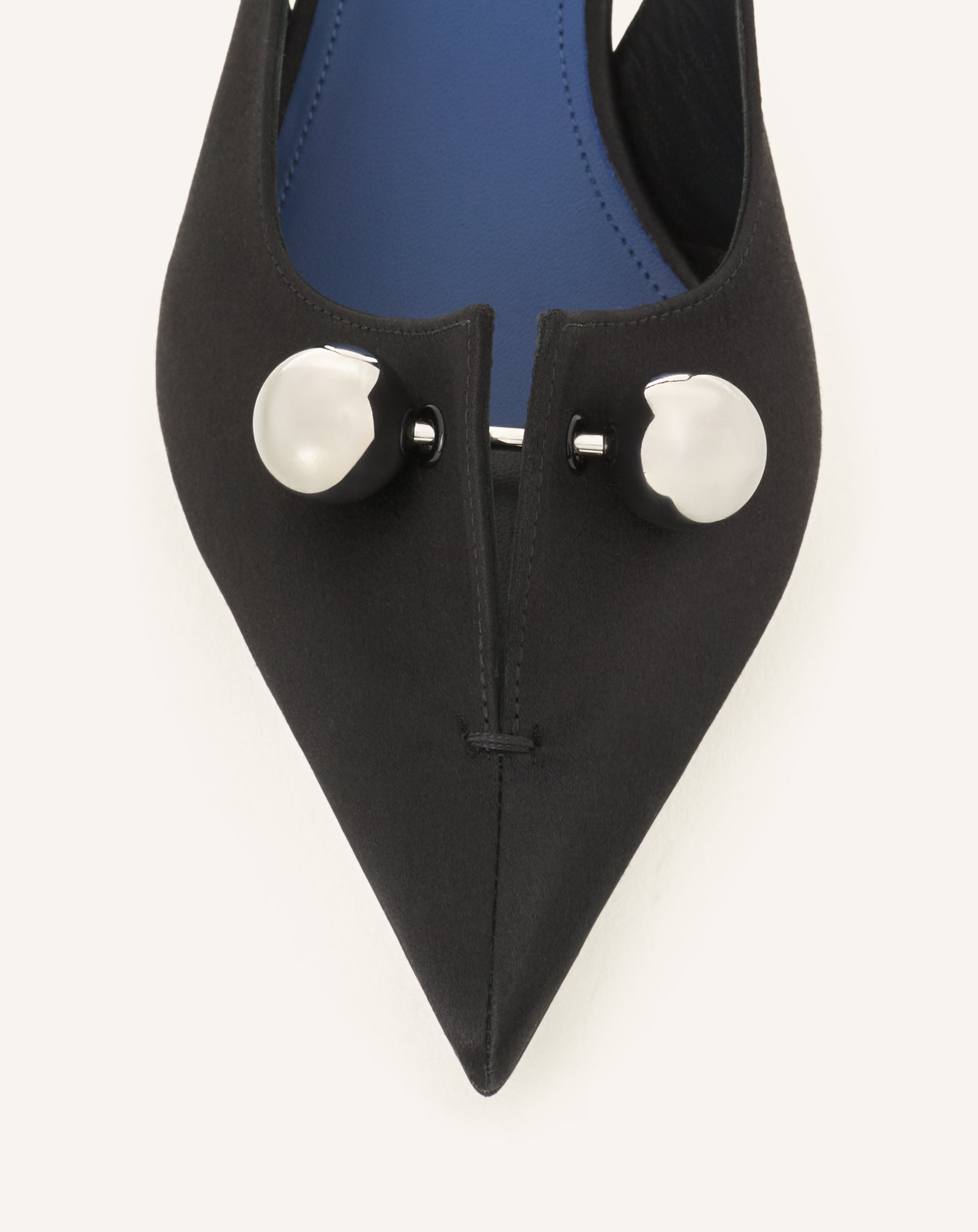 SLINGBACK AFFINITY NOIR