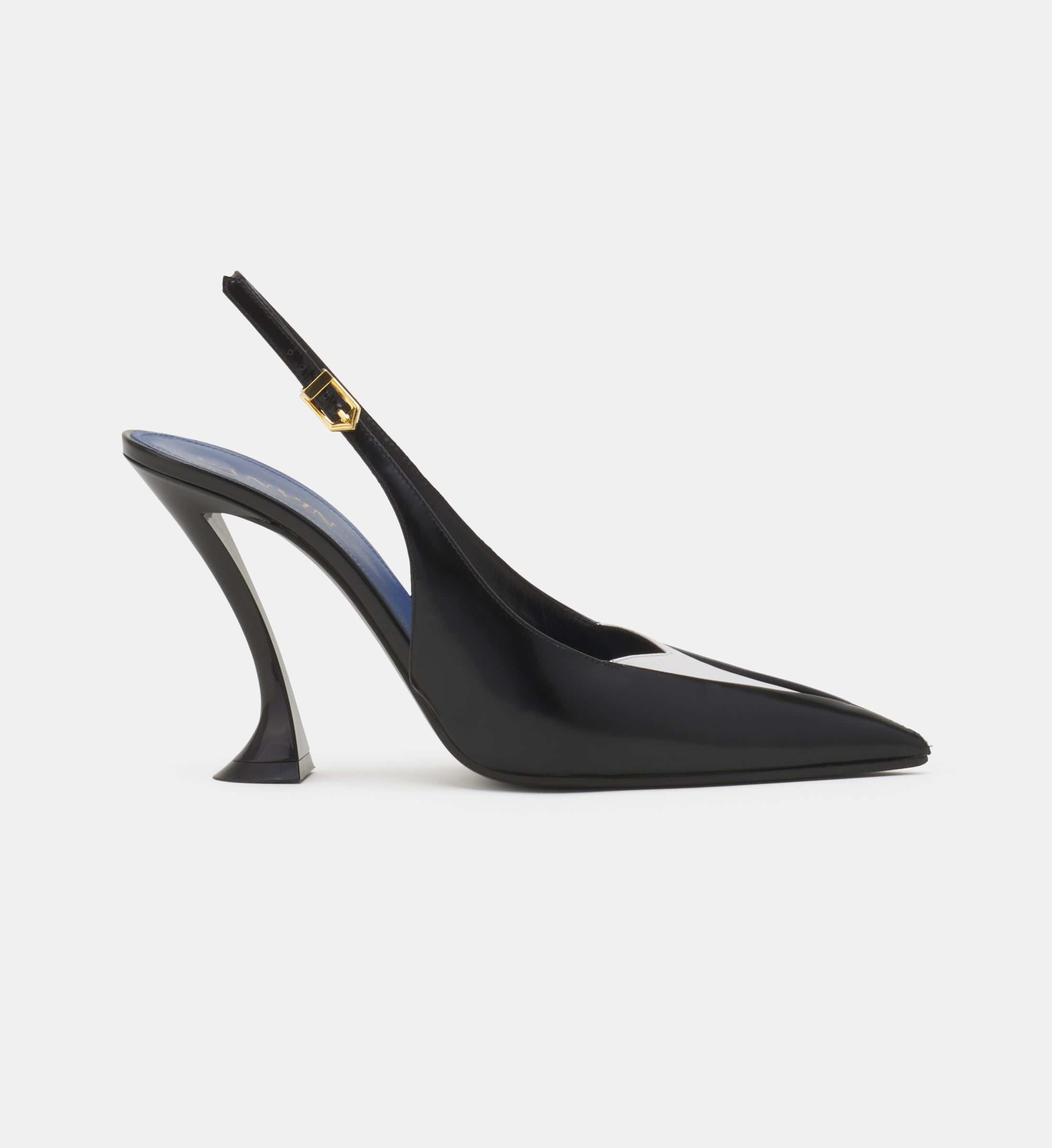 SLINGBACK SERENADE EN CUIR
