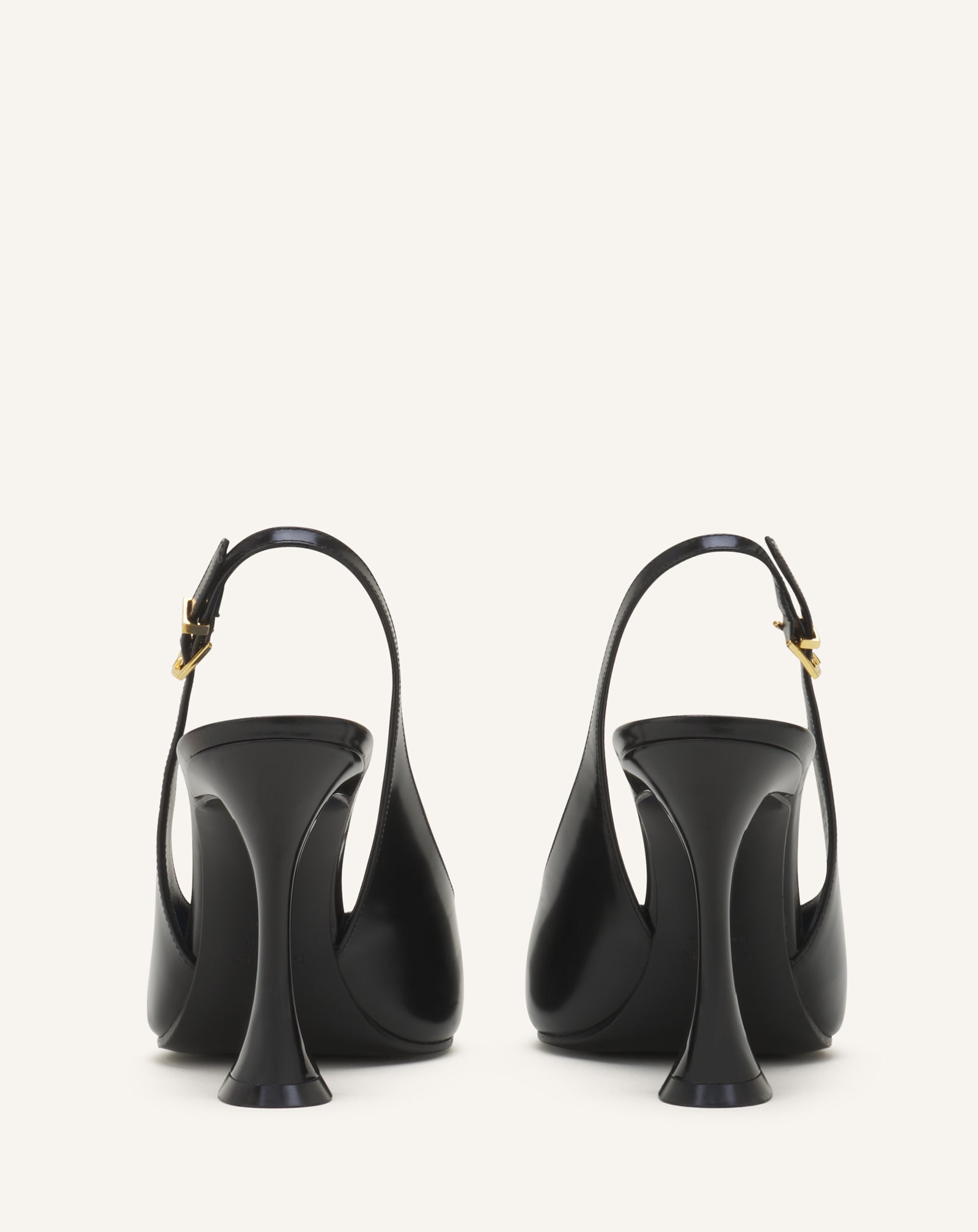 SLINGBACK SERENADE EN CUIR
