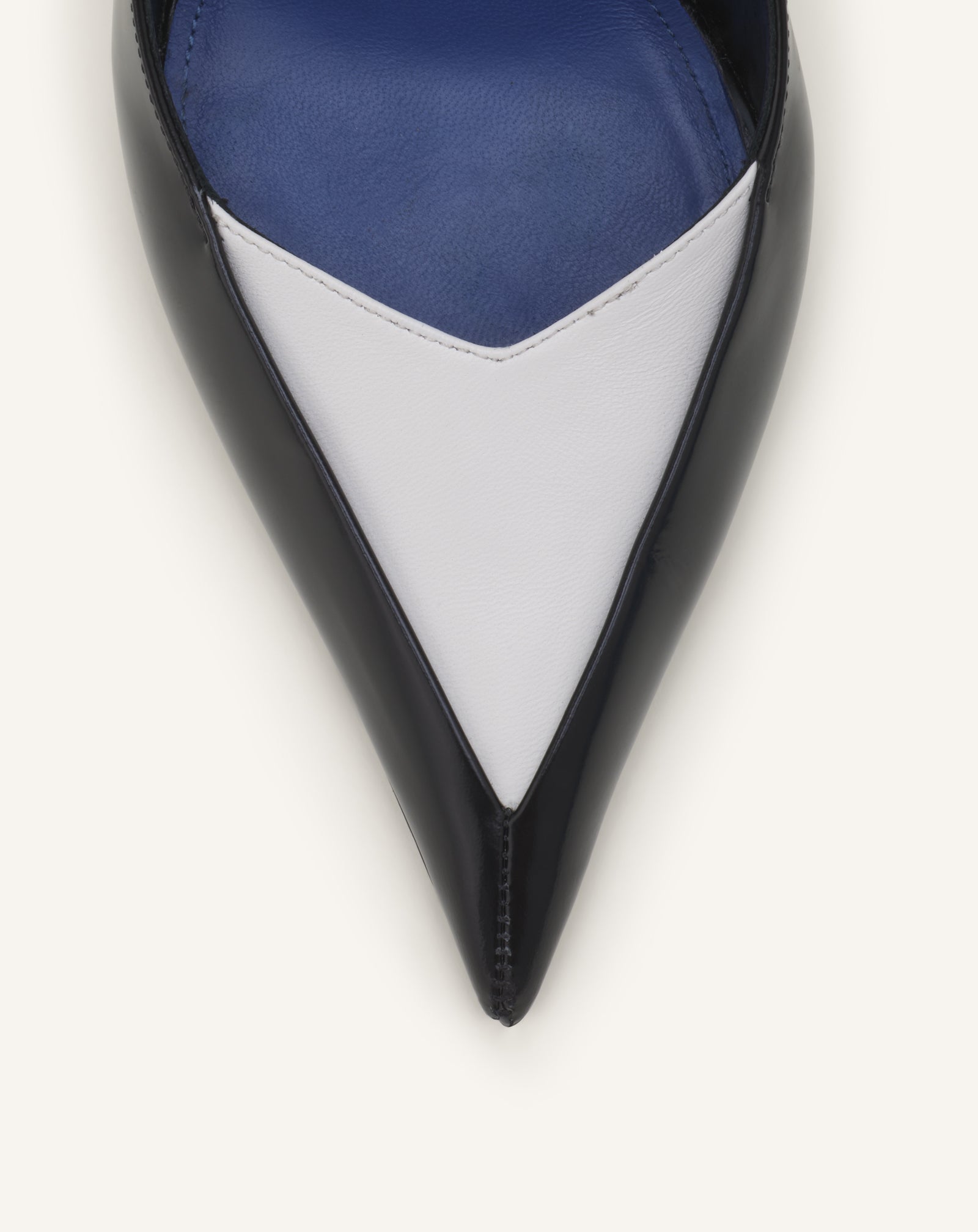 SLINGBACK SERENADE EN CUIR