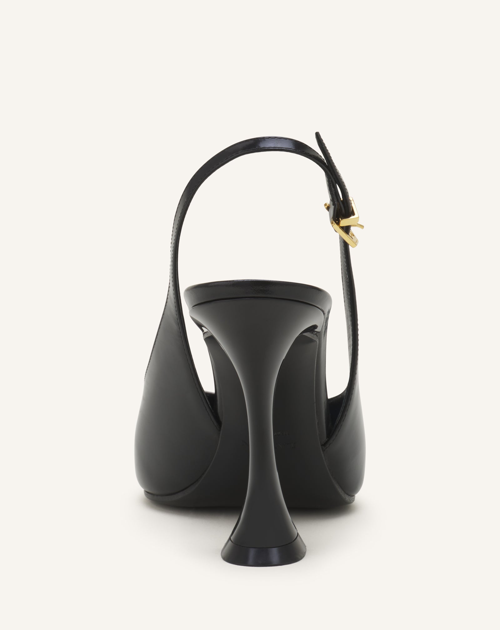 SLINGBACK SERENADE EN CUIR
