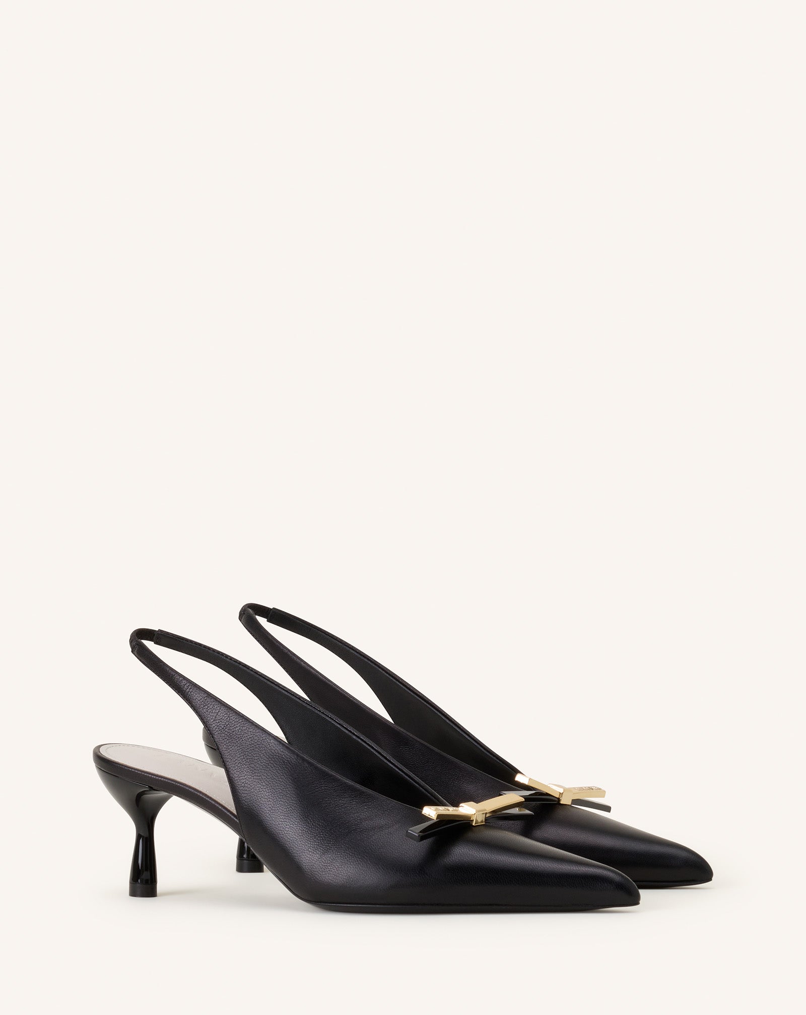 ESCARPINS LANVIN BOW EN CUIR