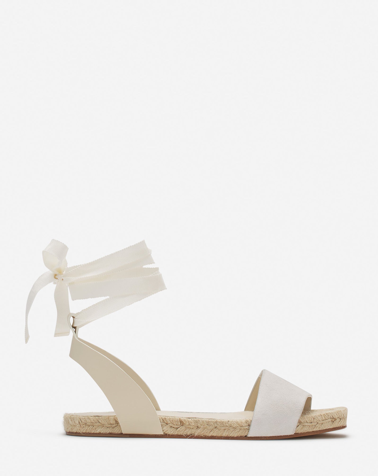 SANDALES  PLATES DOMRA EN SUEDE