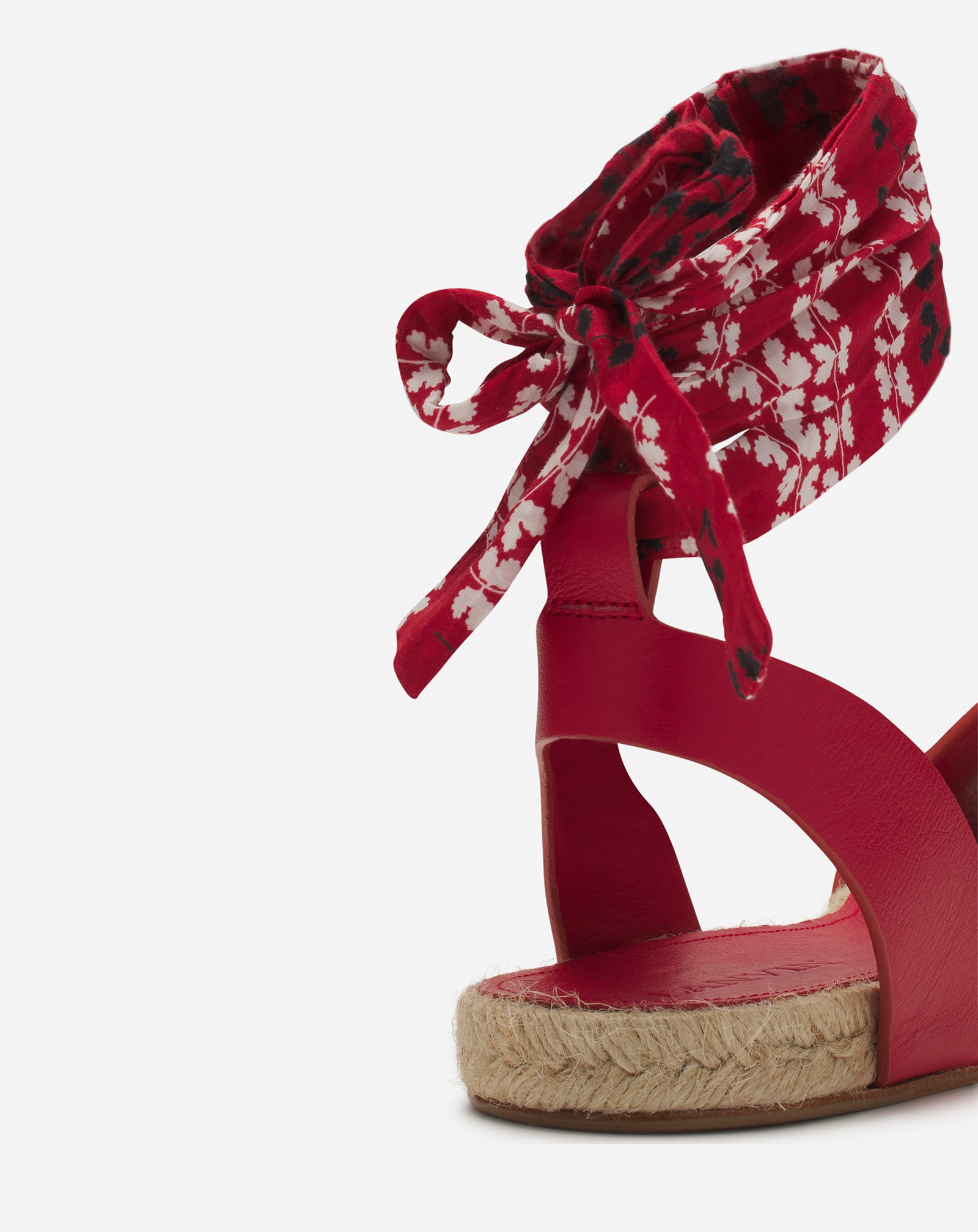 SANDALES  PLATES DOMRA EN SUEDE