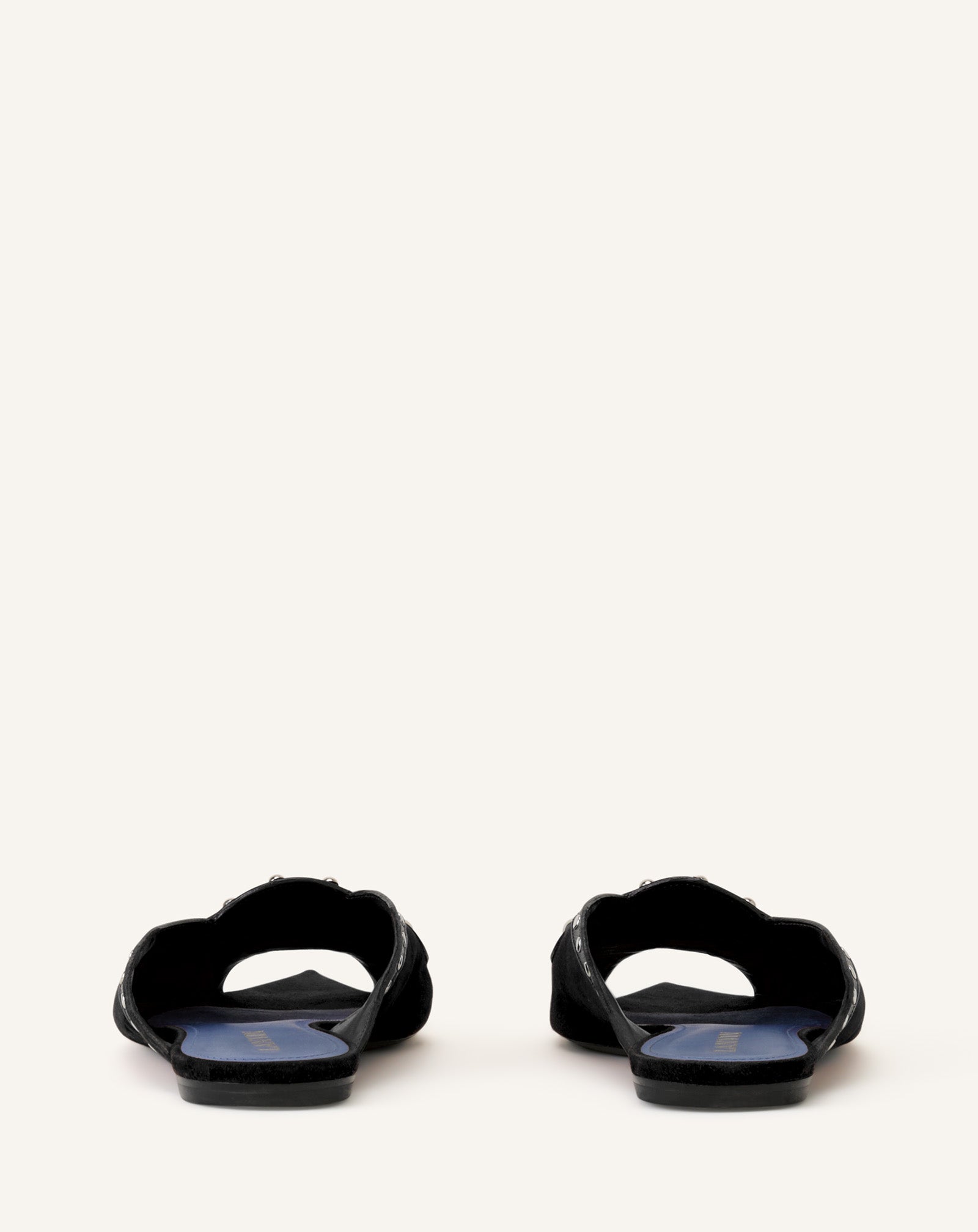 MULE PLATE ECLIPSE ARCH NOIR